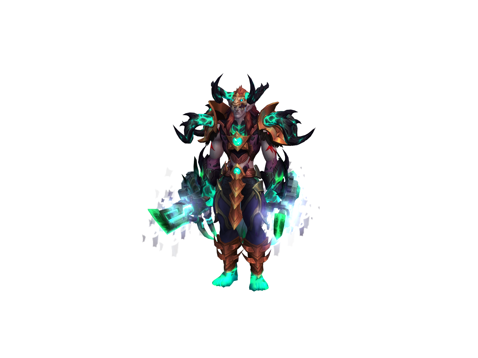 Dreambeastl 3D character render