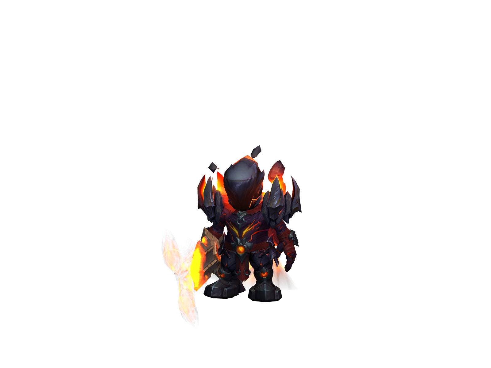 Clamslammerx 3D character render