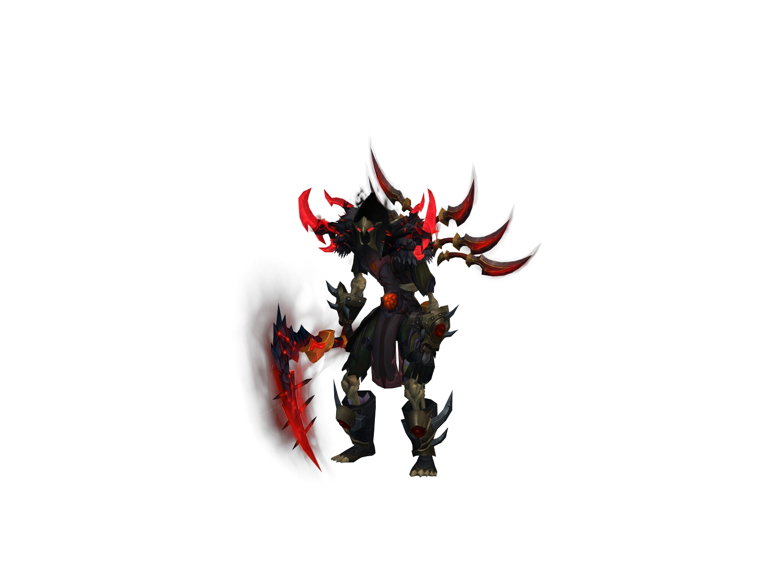Zielmk 3D character render