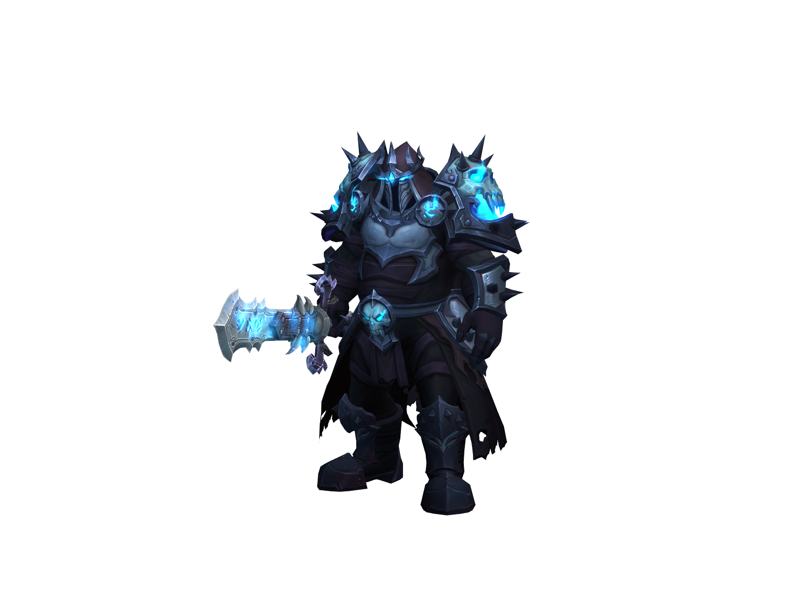 Mordecair 3D character render