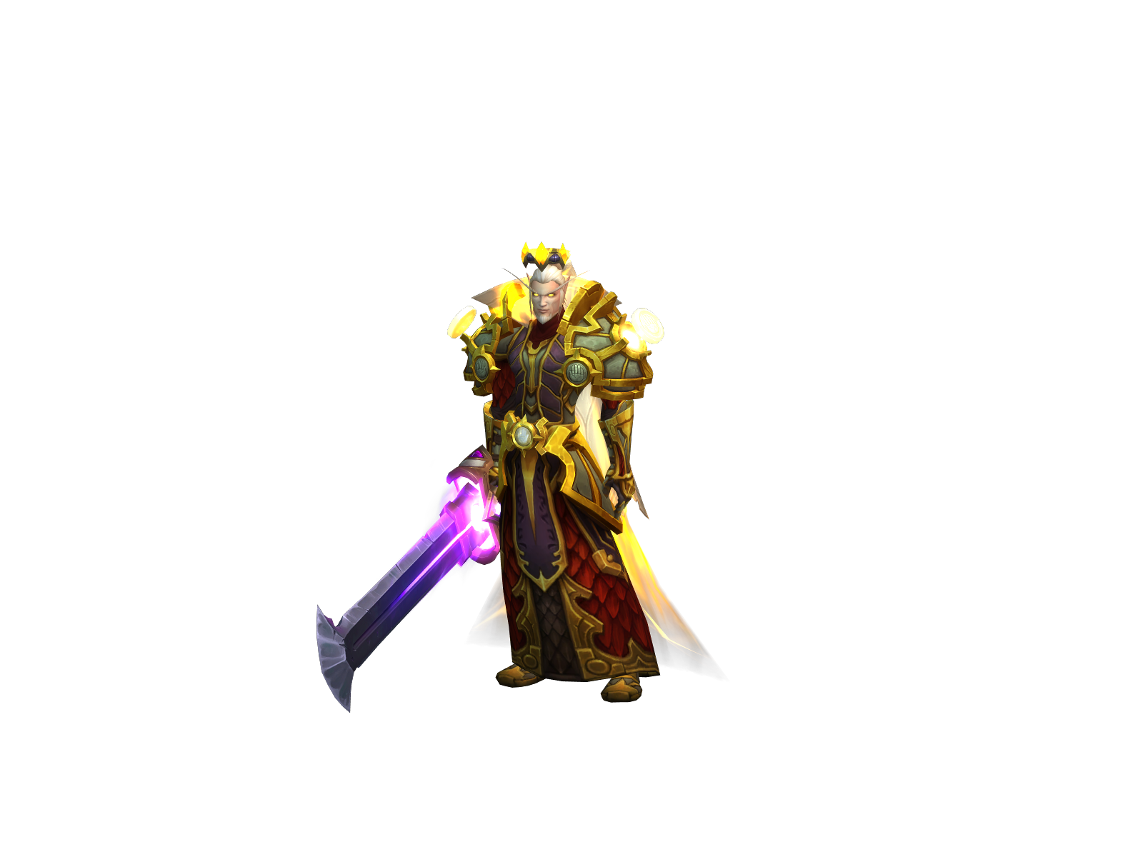 Vicrusiel 3D character render