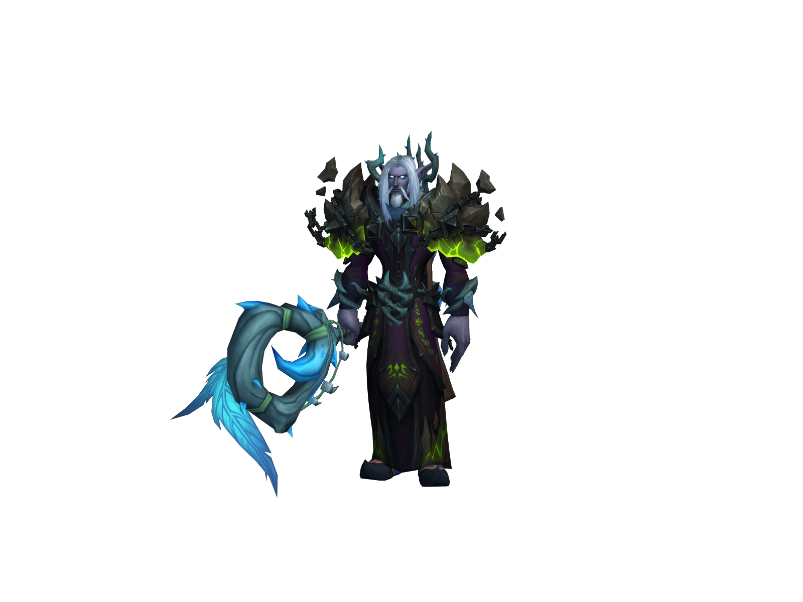 Niromax 3D character render
