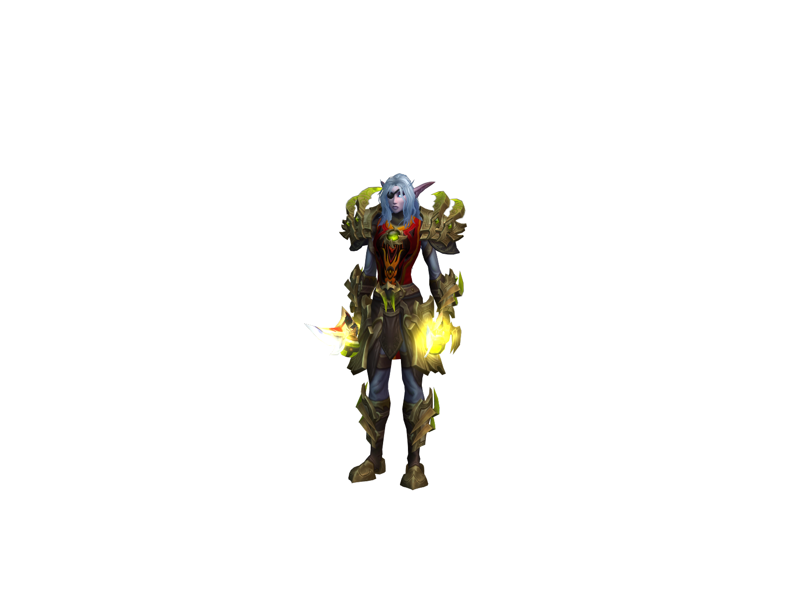 Dingel 3D character render