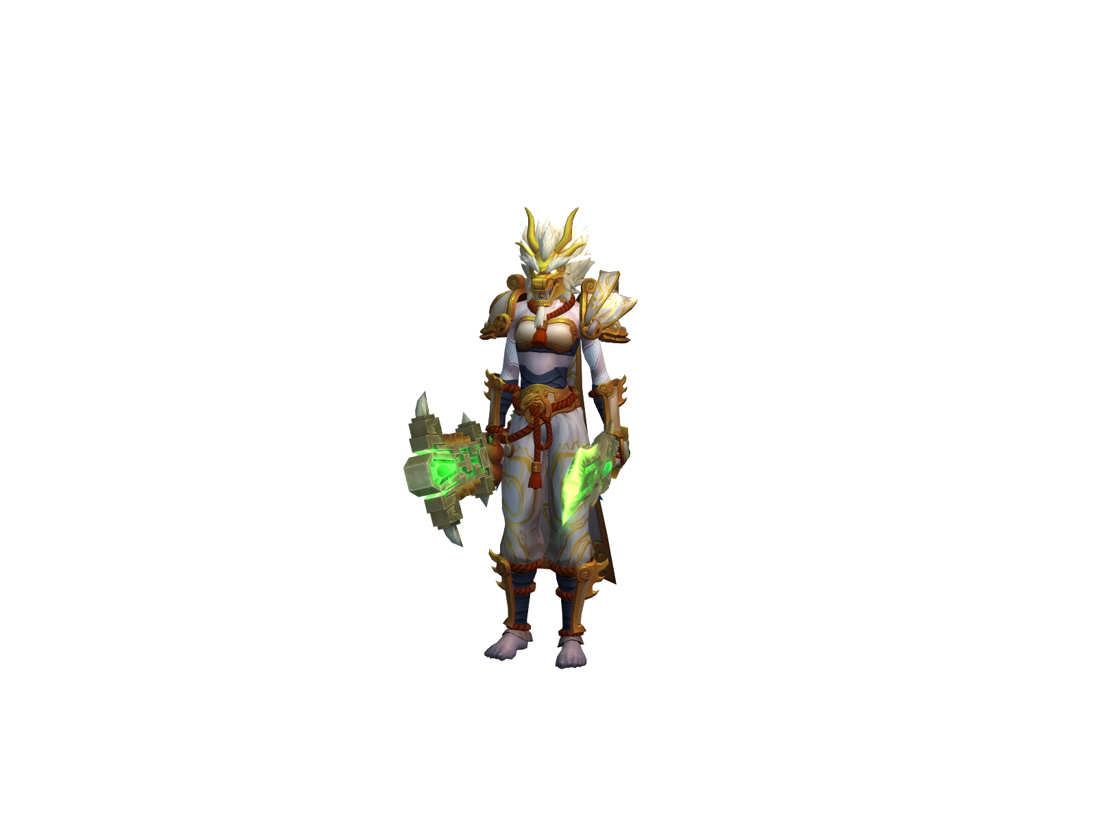 Drunknoodle 3D character render