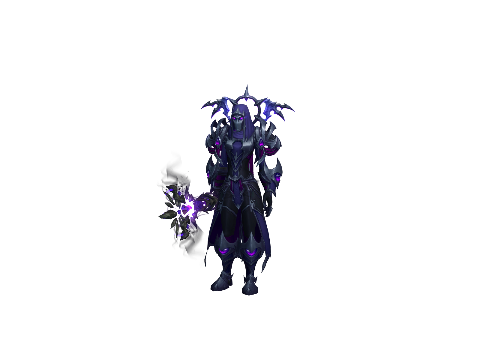 Nenku 3D character render