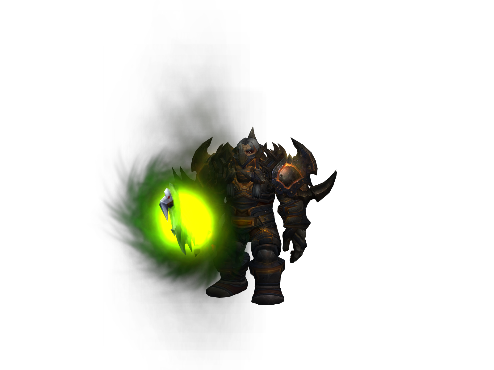 Béstrong 3D character render