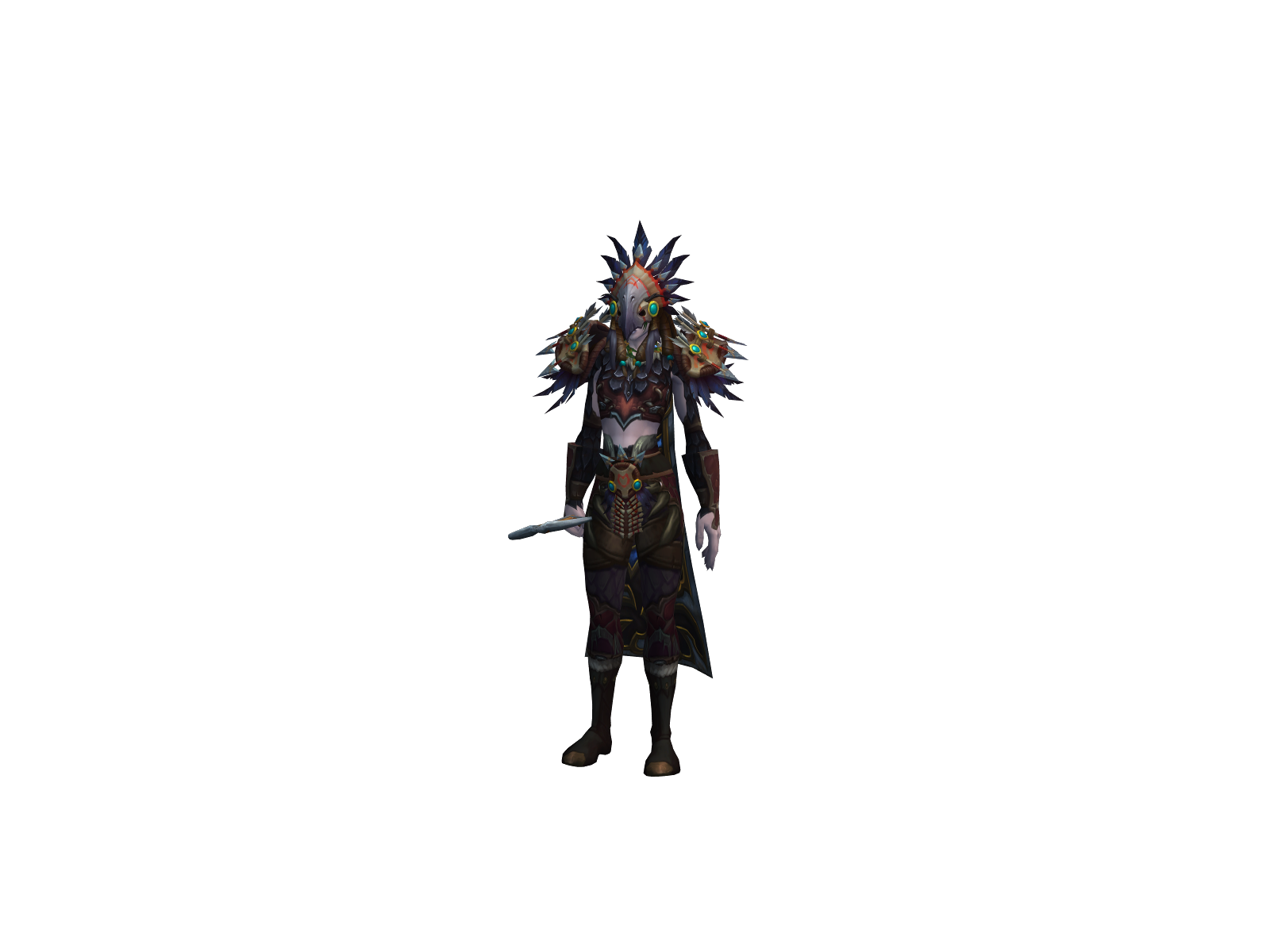 Tookfentanyl 3D character render