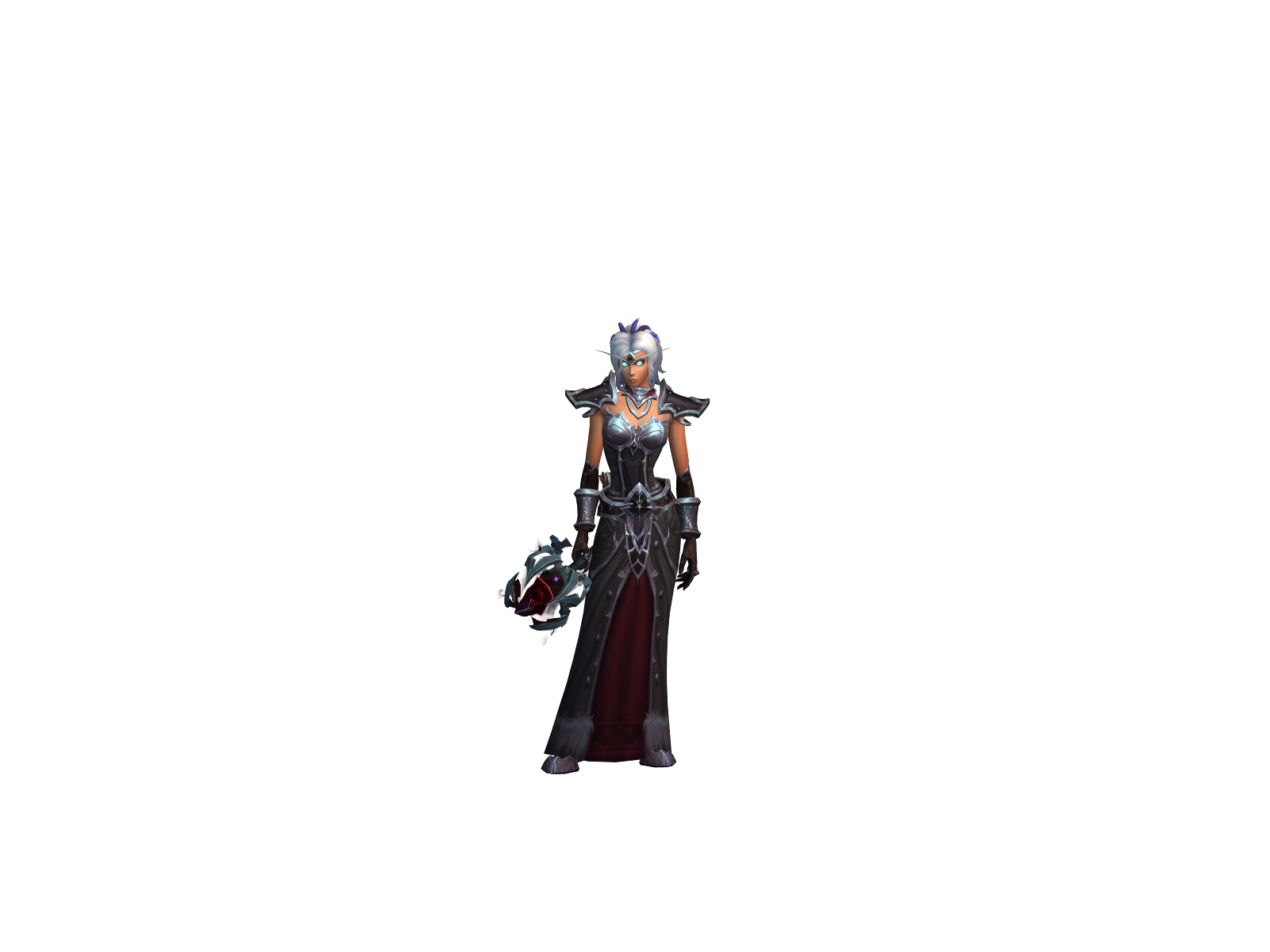 Qæl 3D character render