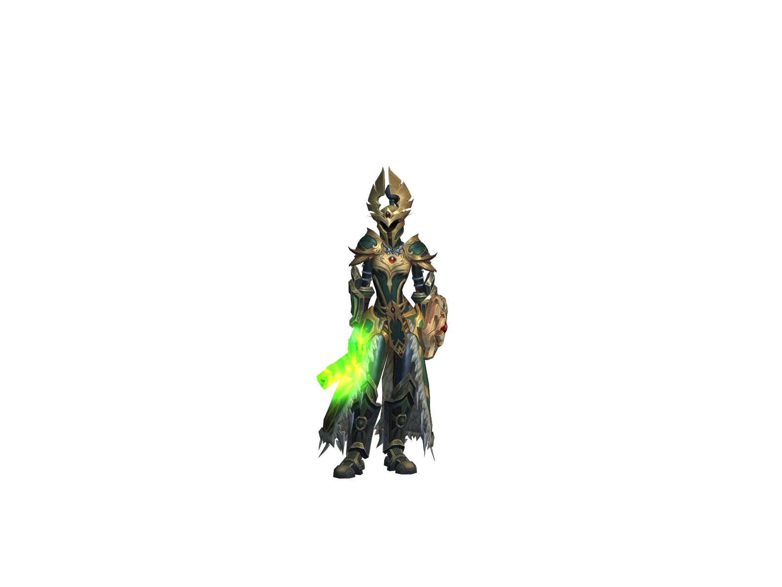 Transophie 3D character render