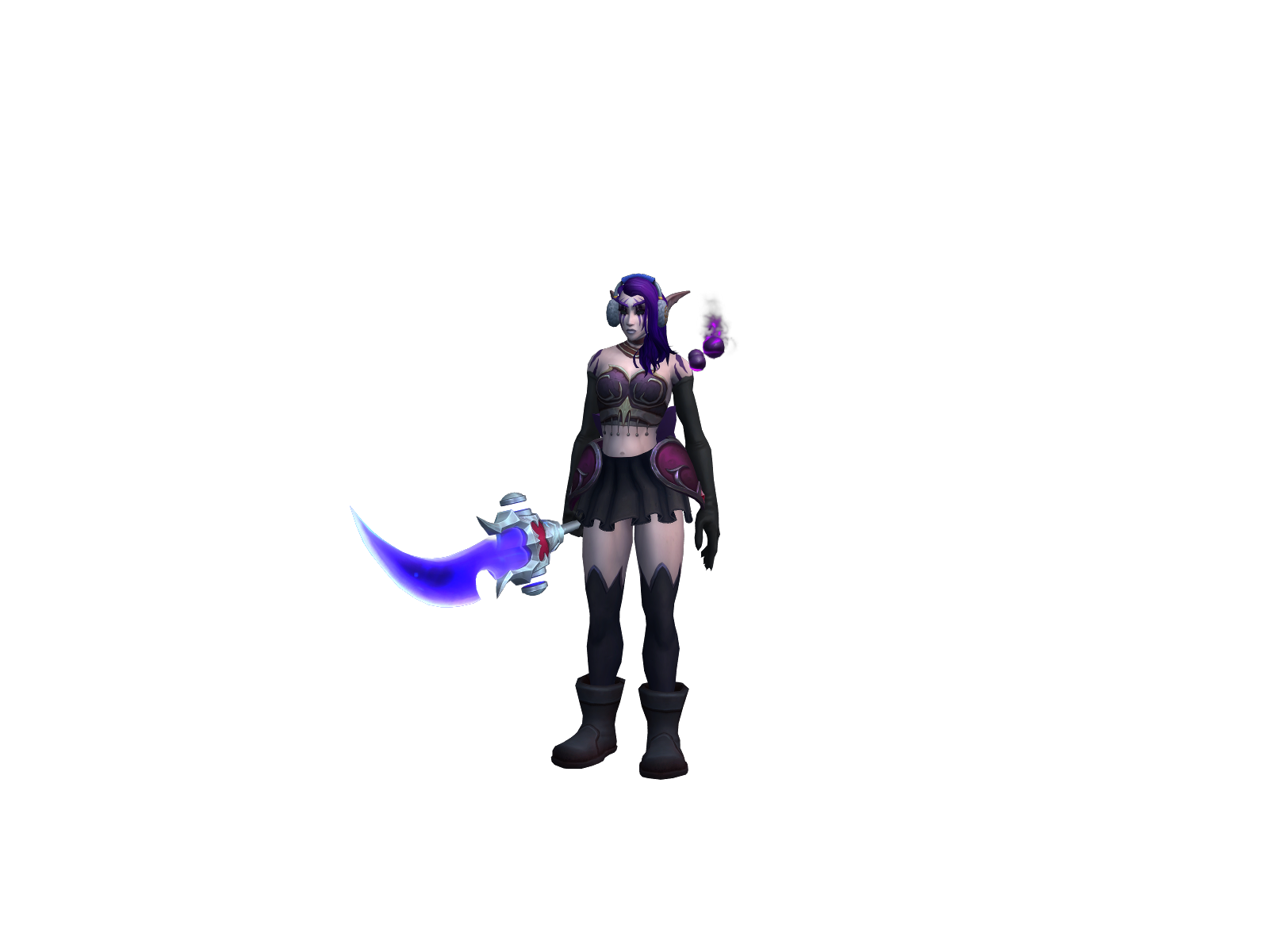 Damkko 3D character render
