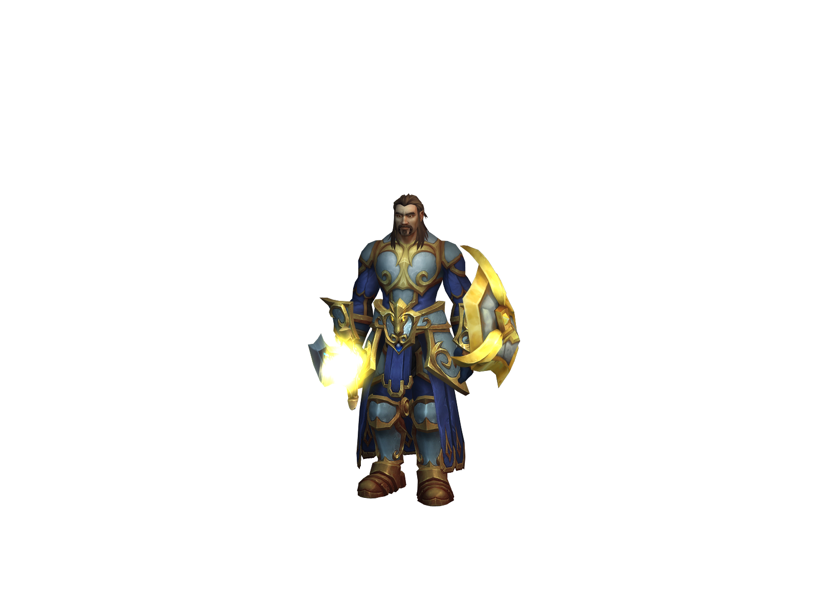 Floyret 3D character render