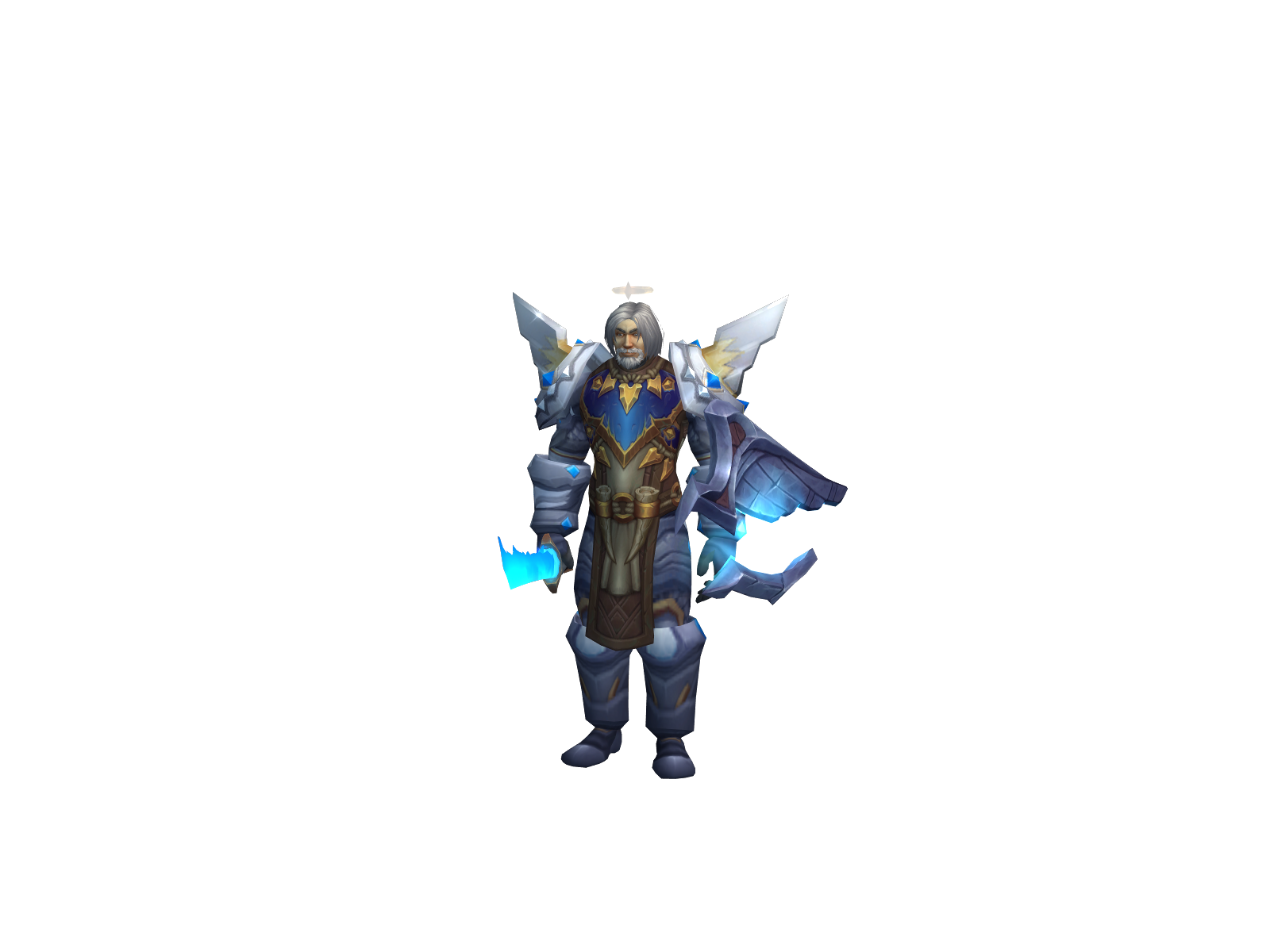 Whyask 3D character render
