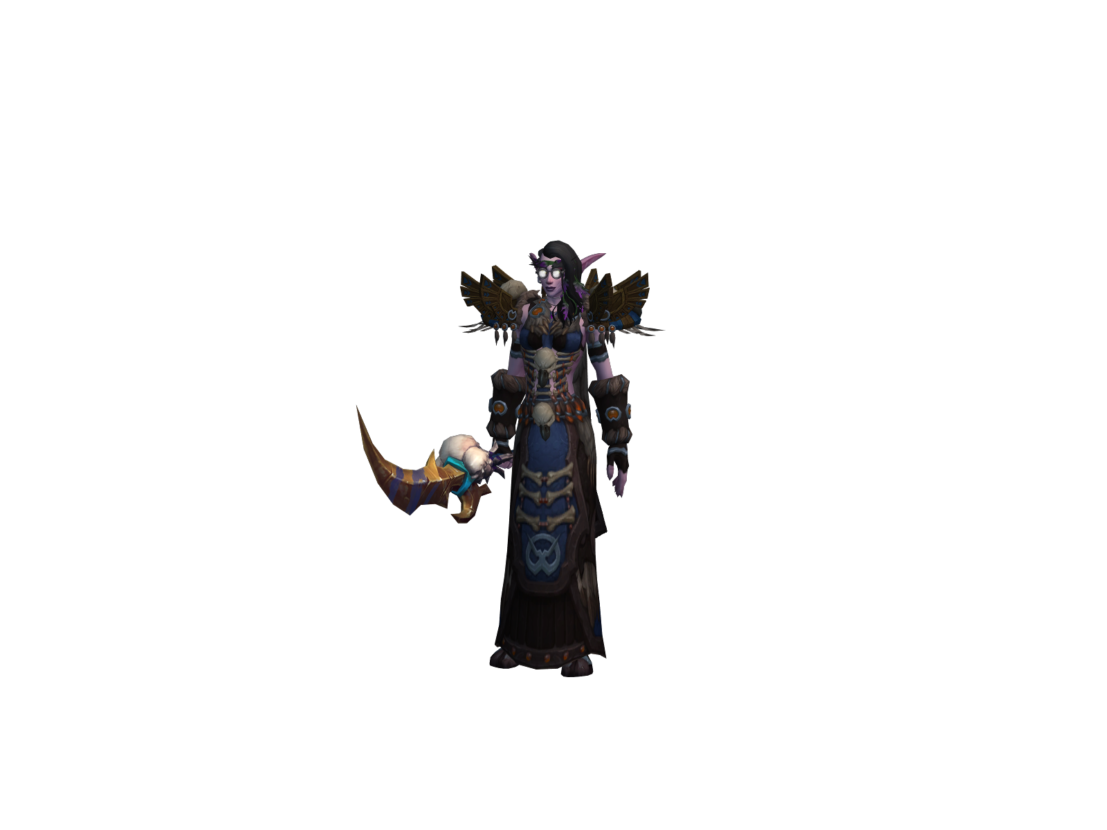 Loktardry 3D character render
