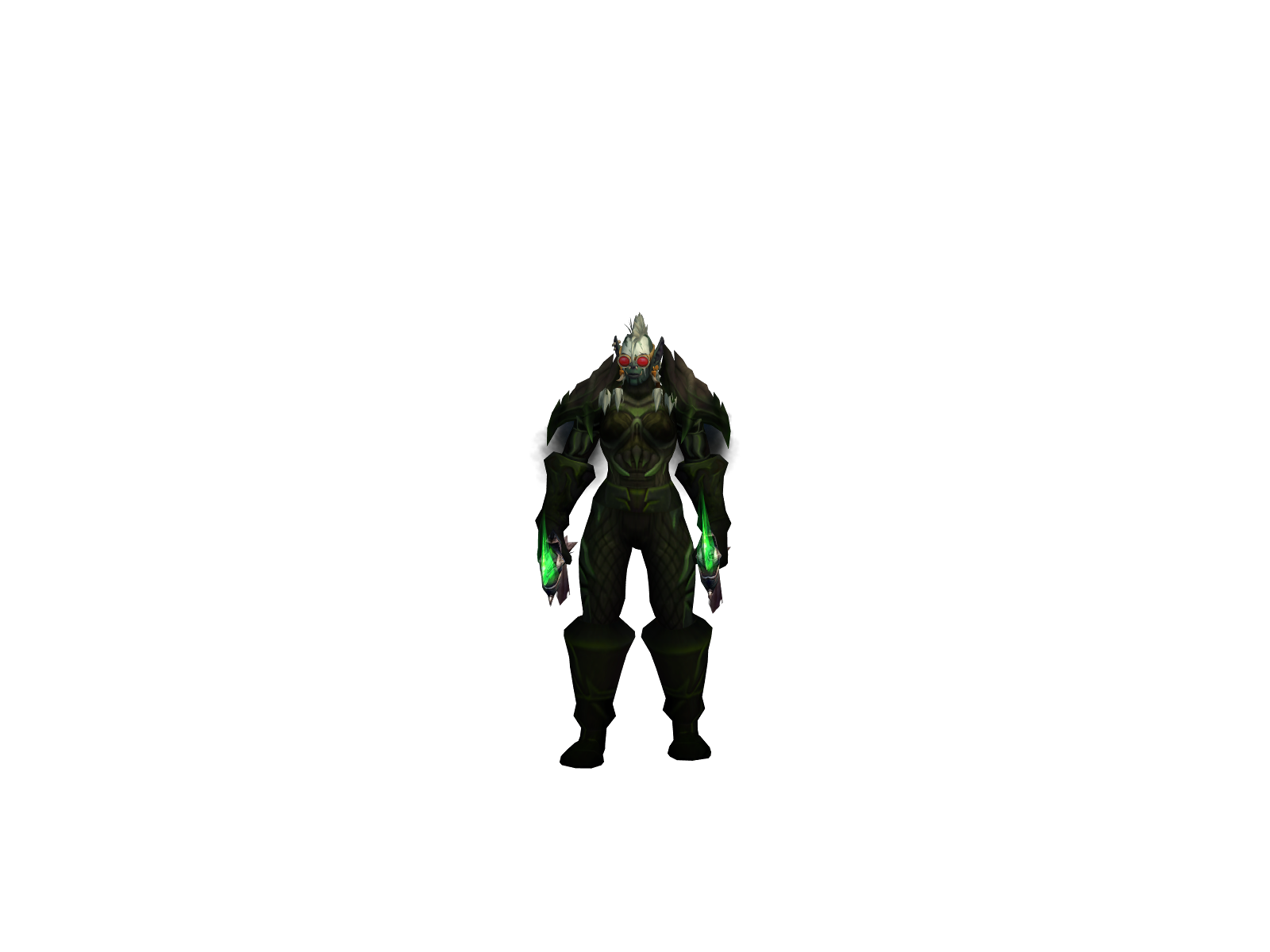 Ottl 3D character render