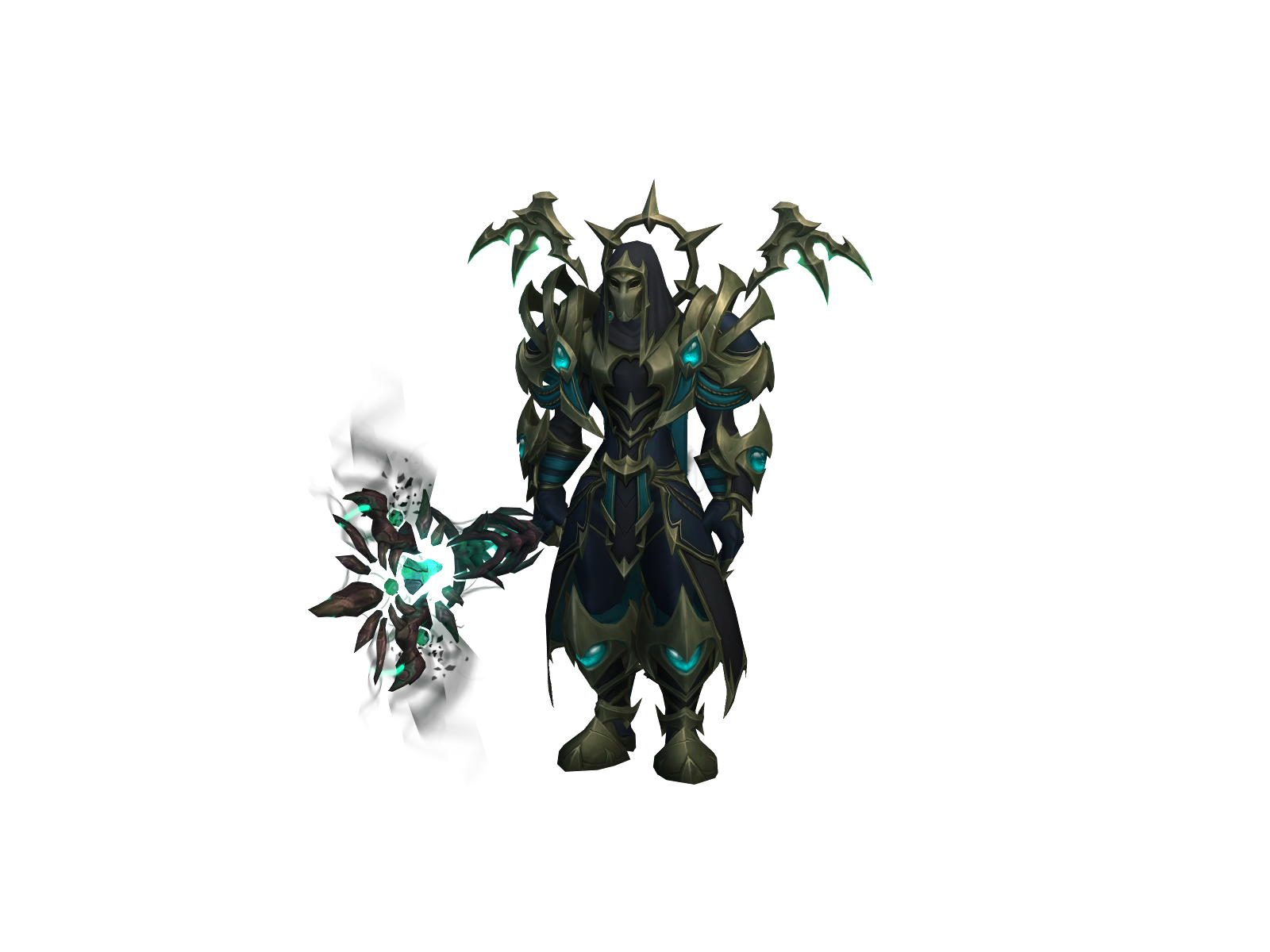 Wqt 3D character render