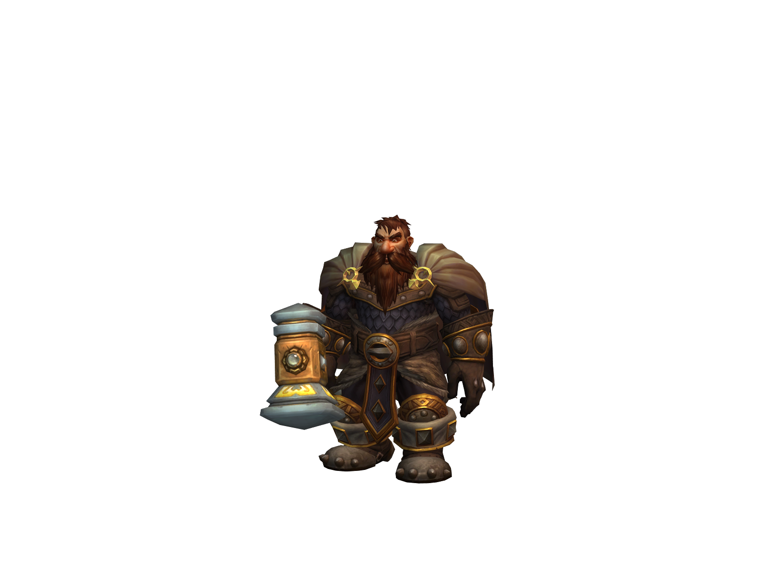 Kebrit 3D character render
