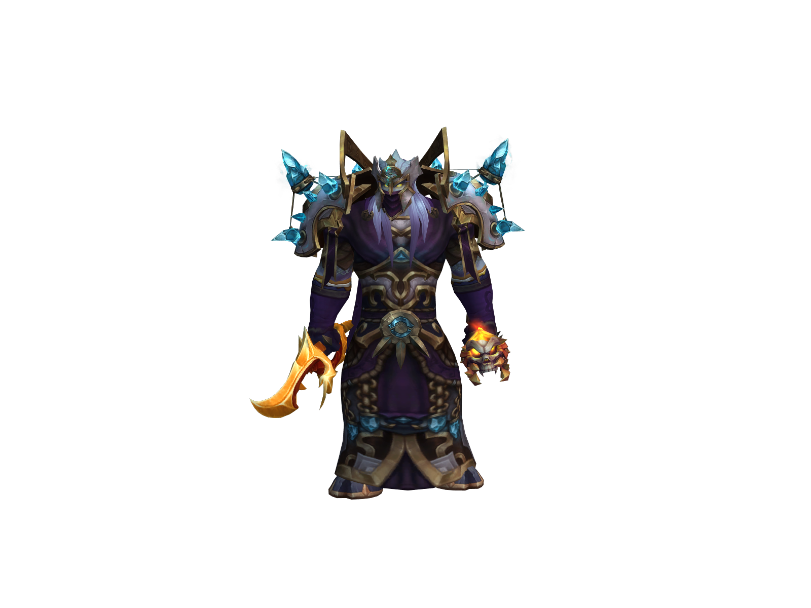 Lociam 3D character render