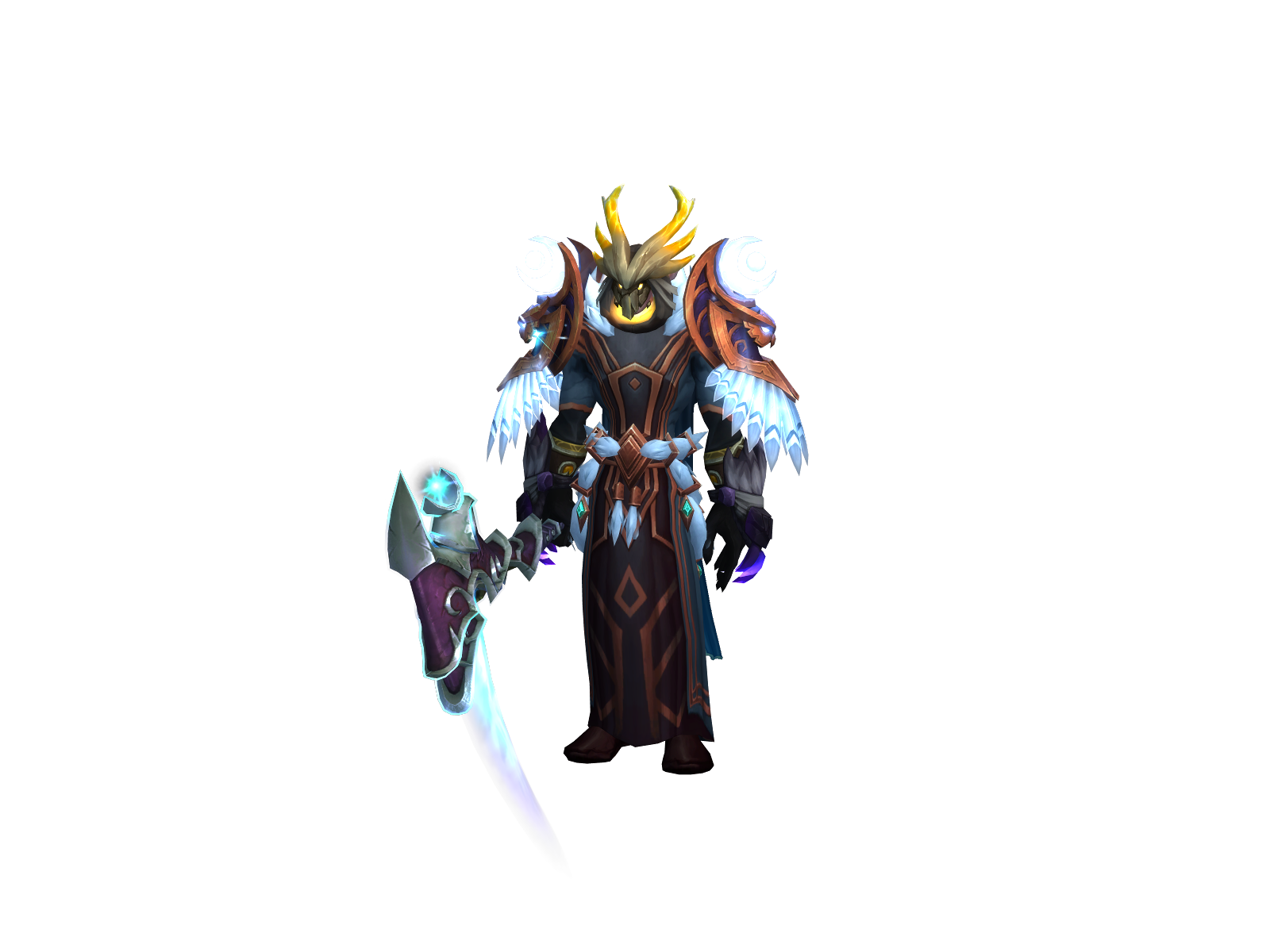 Mathzulix 3D character render