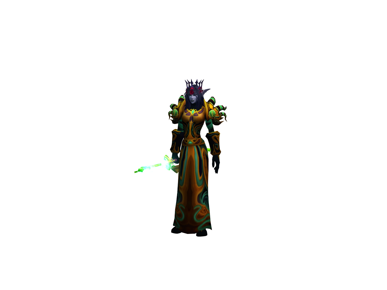 Avenueklang 3D character render