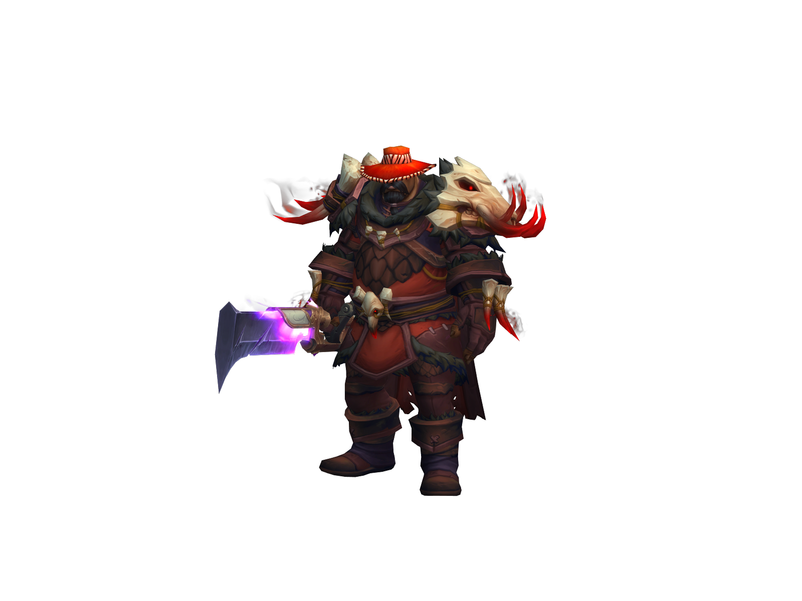 Jovon 3D character render
