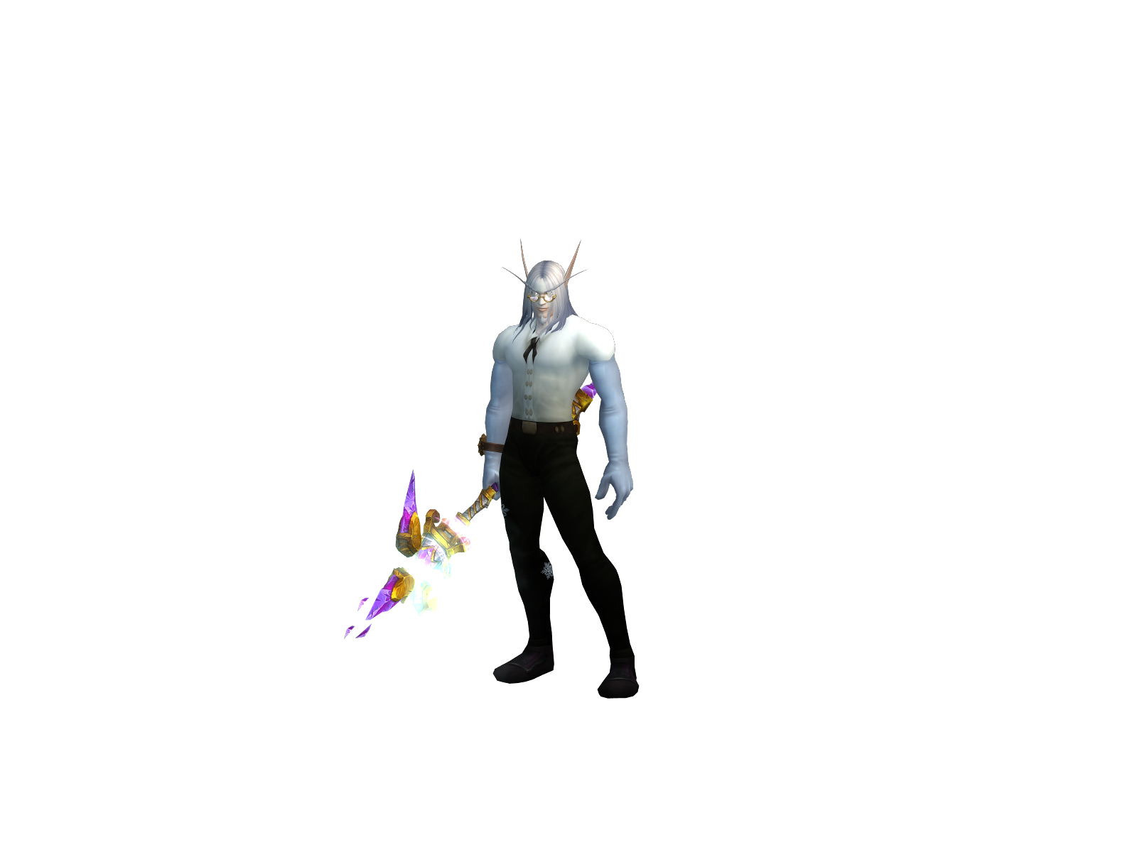 Dreamòn 3D character render