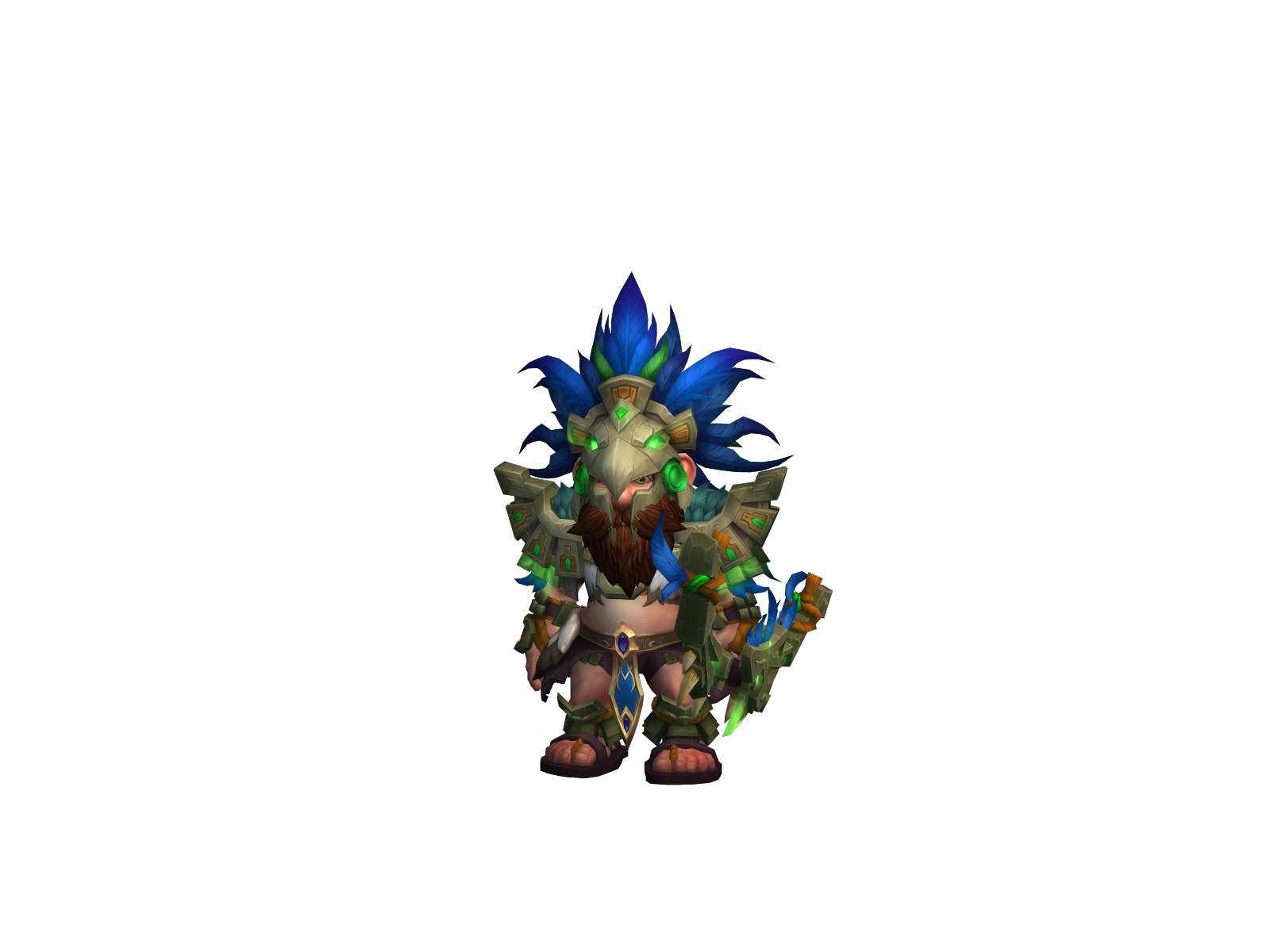 Abowba 3D character render