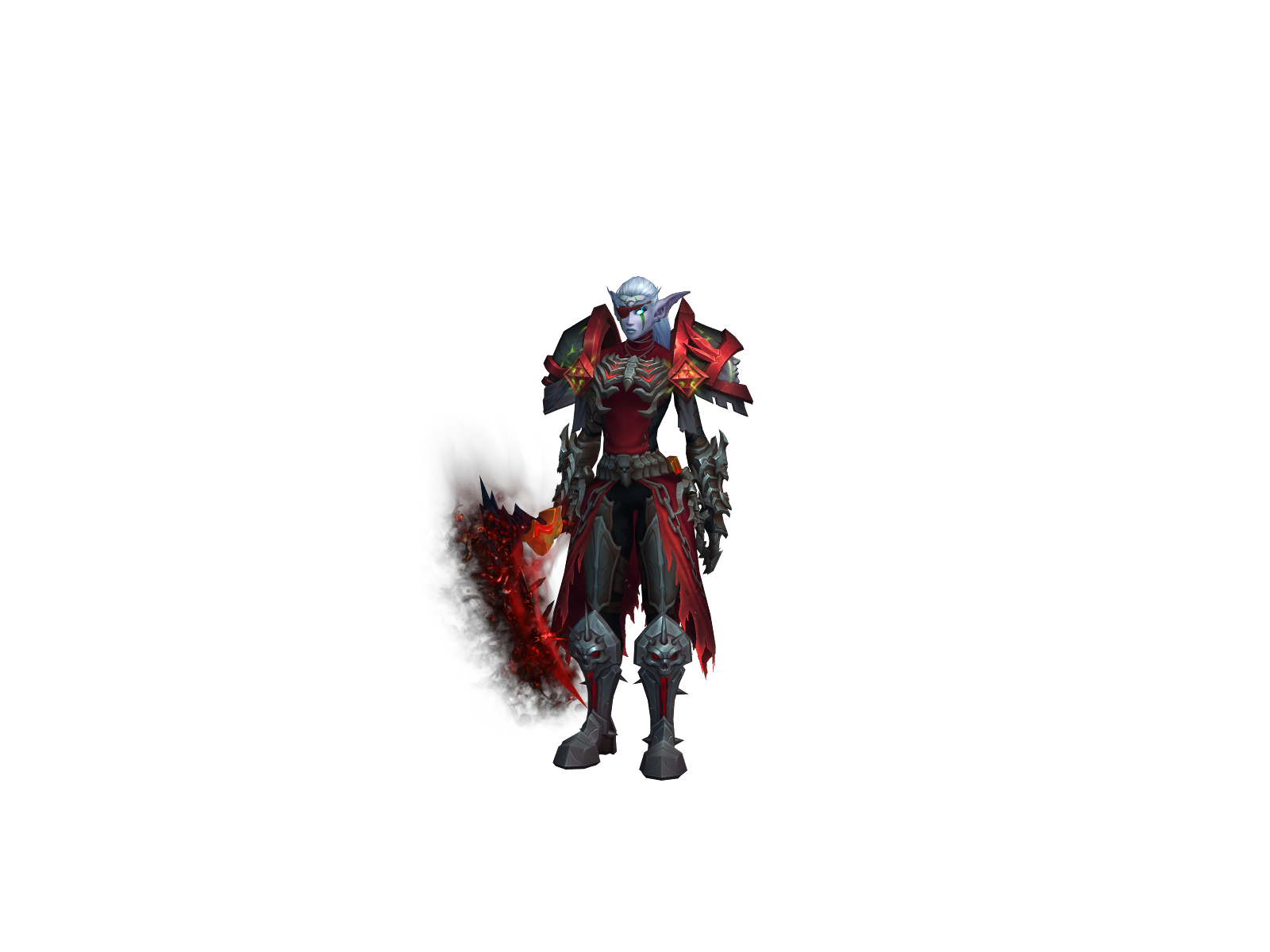 Bravofour 3D character render