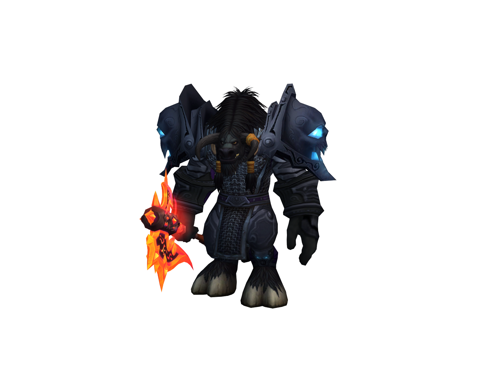 thundertitan 3D character render
