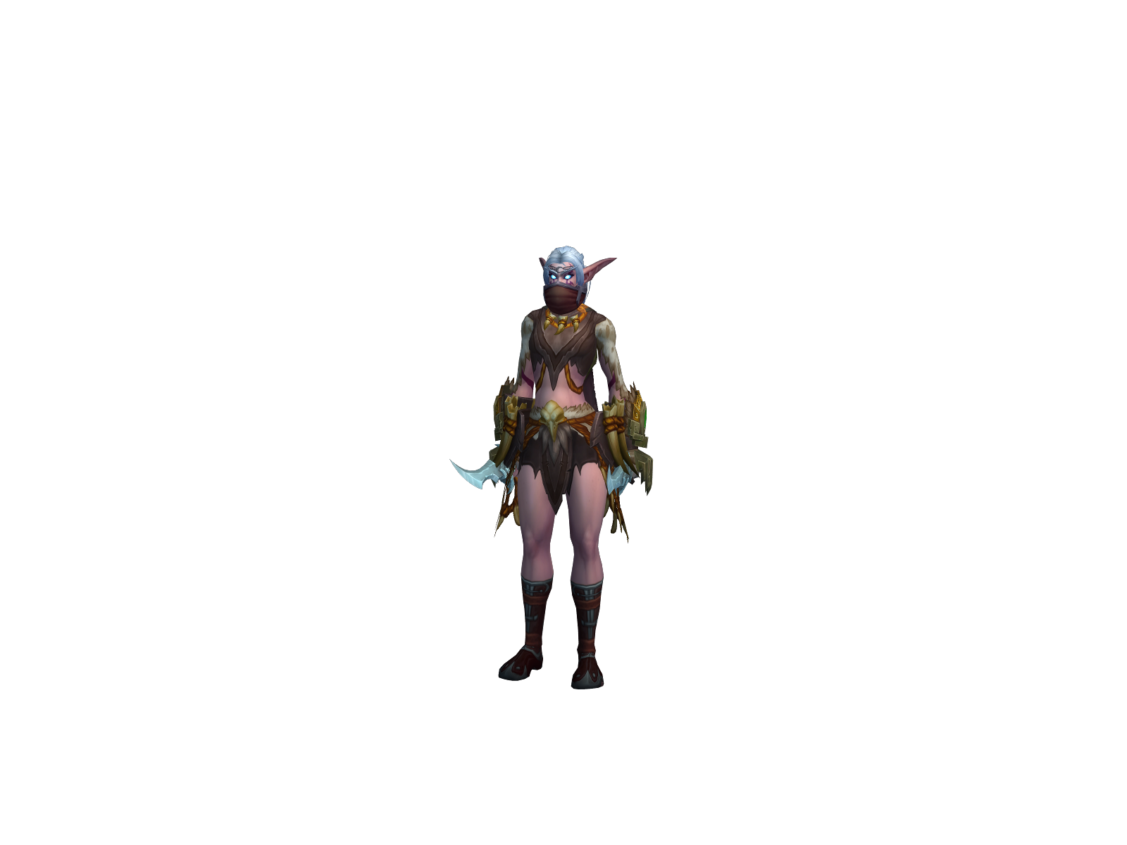 Kolohe 3D character render