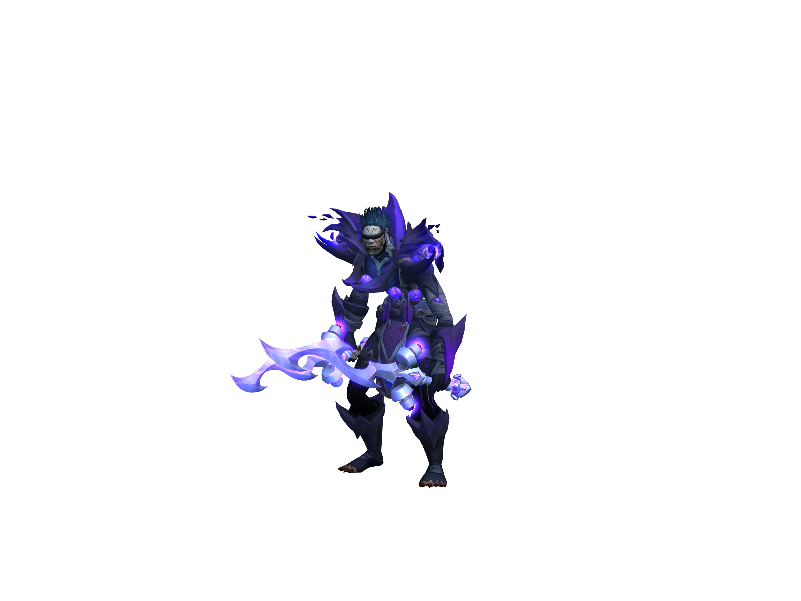 Fouwyz 3D character render