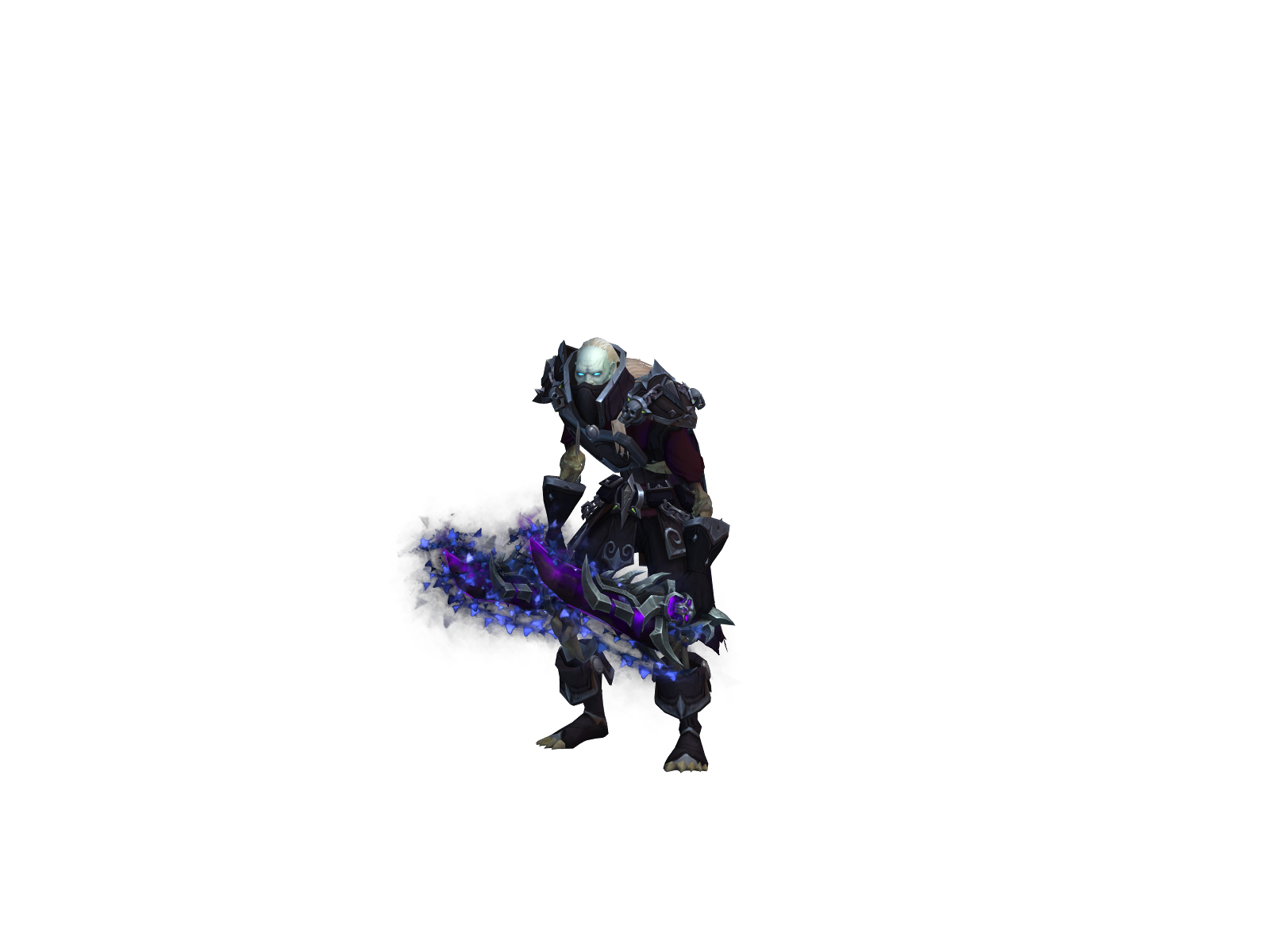Hinsch 3D character render