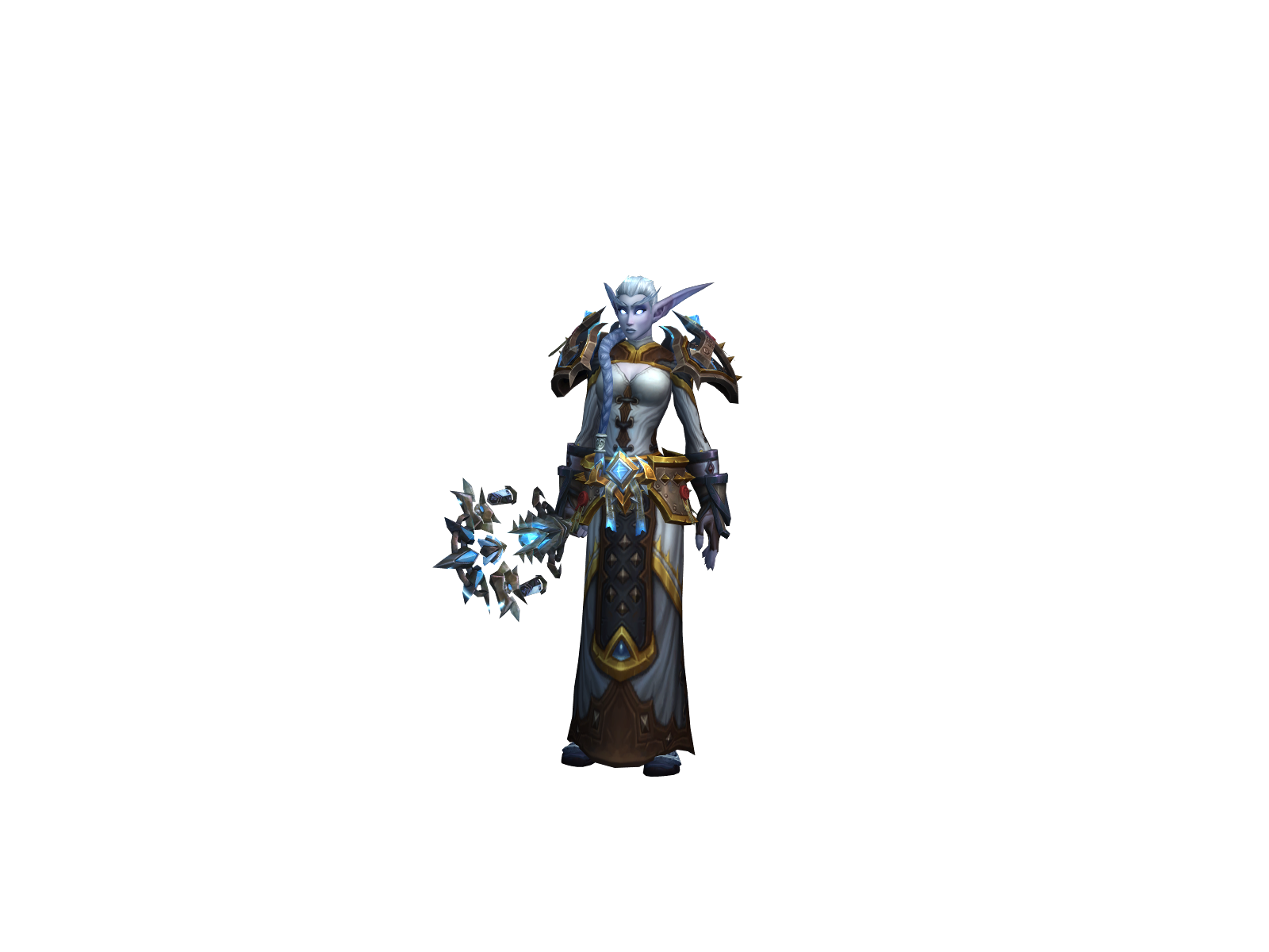 Beckomberga 3D character render