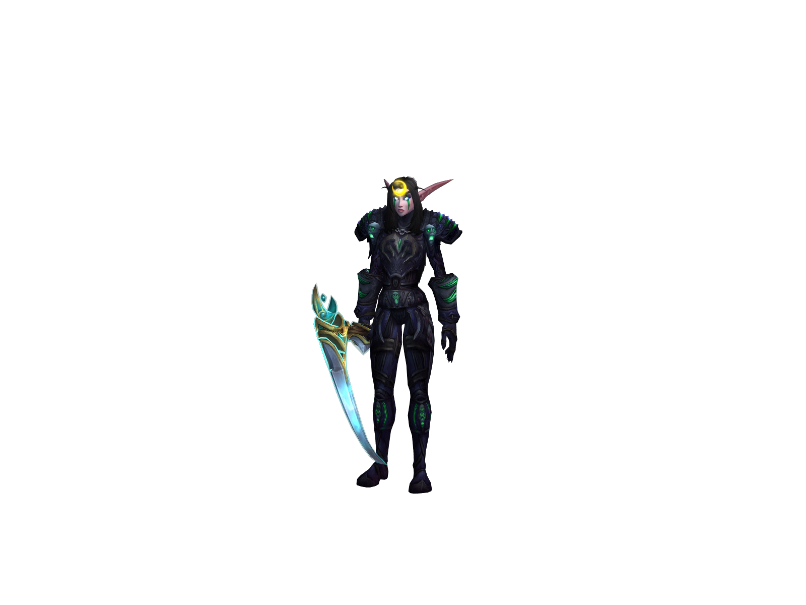 Felicks 3D character render