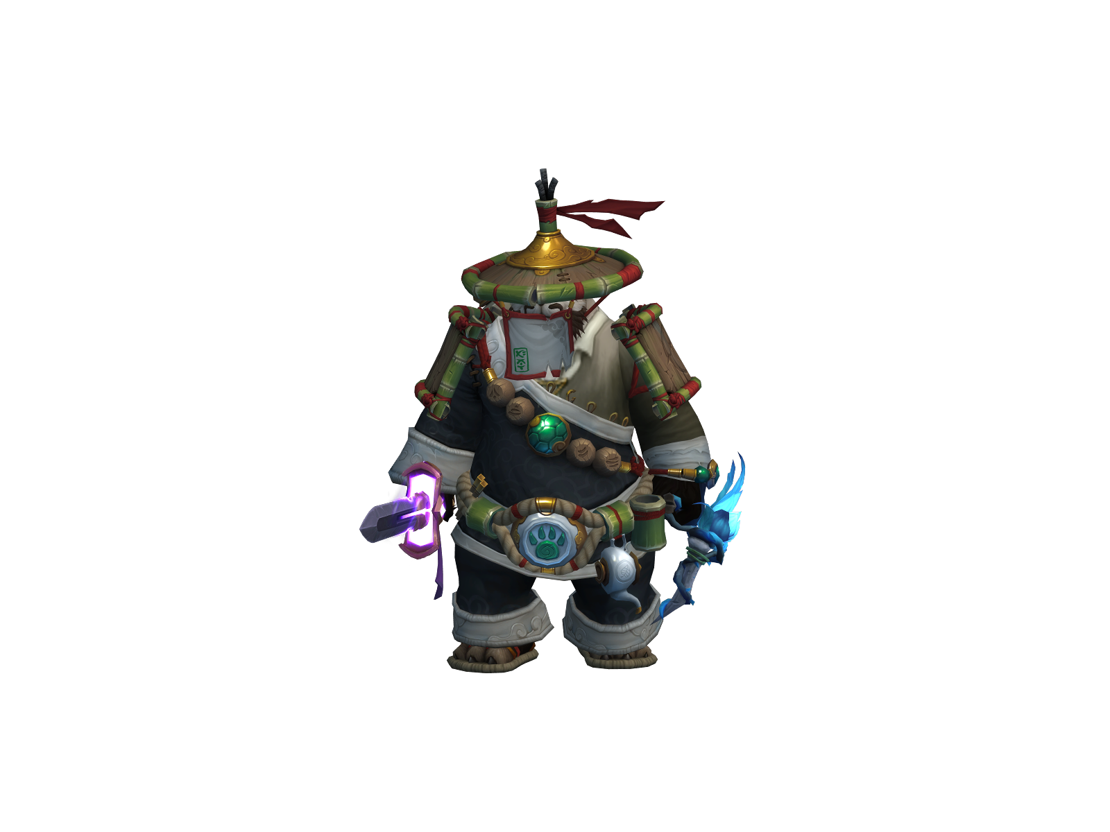 Jensheng 3D character render