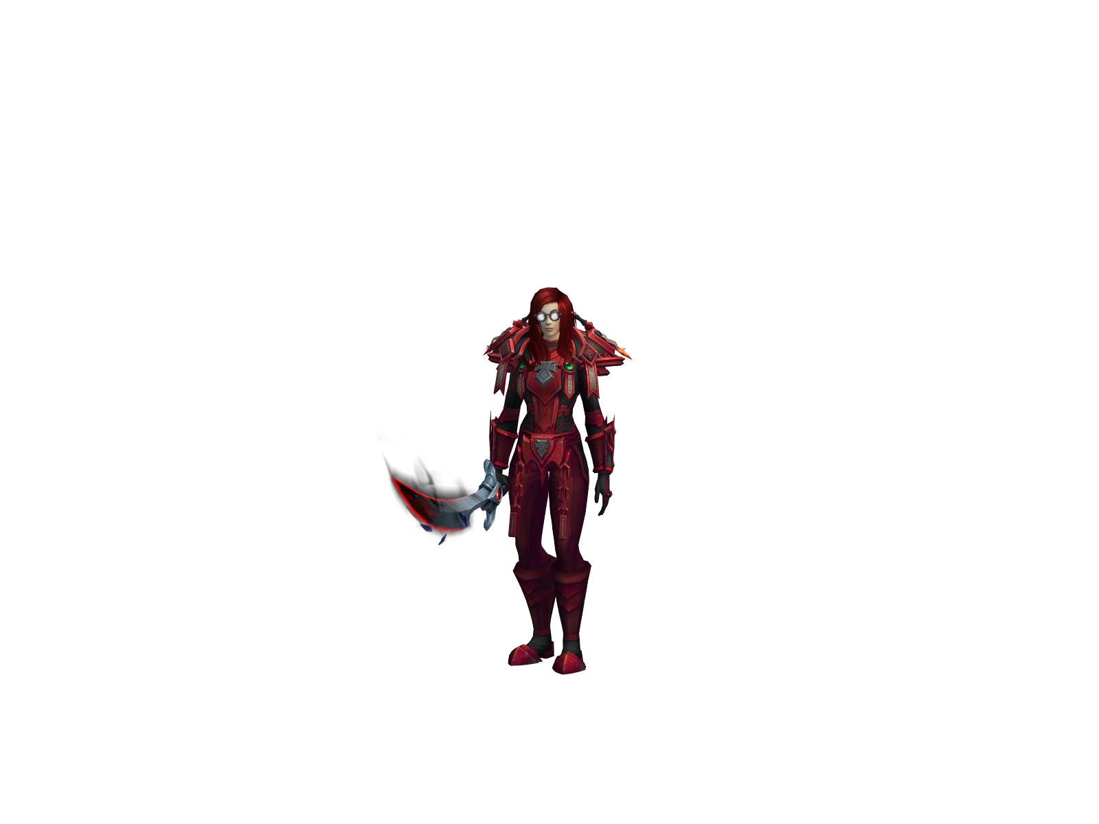 Flashero 3D character render