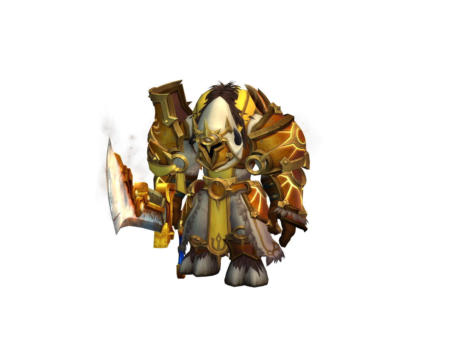 Holysirloin 3D character render
