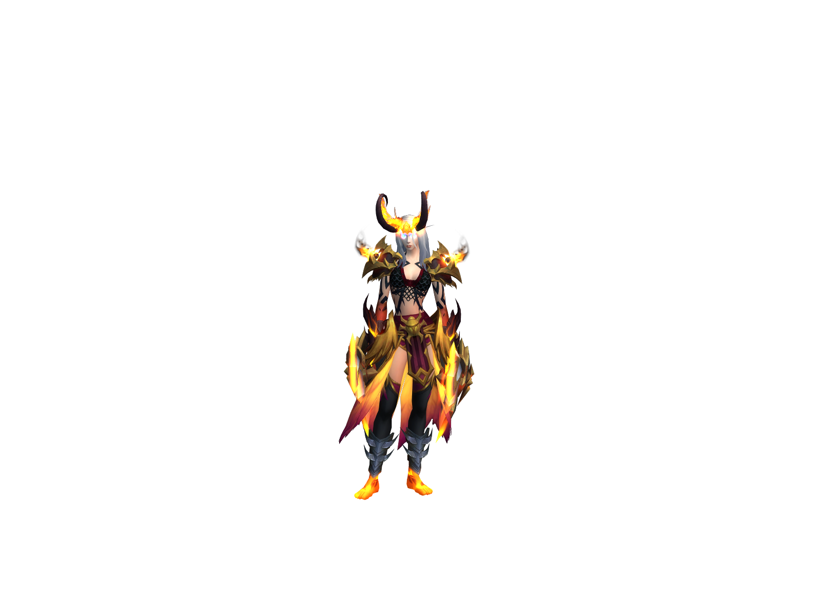 Kisäla WoW character banner