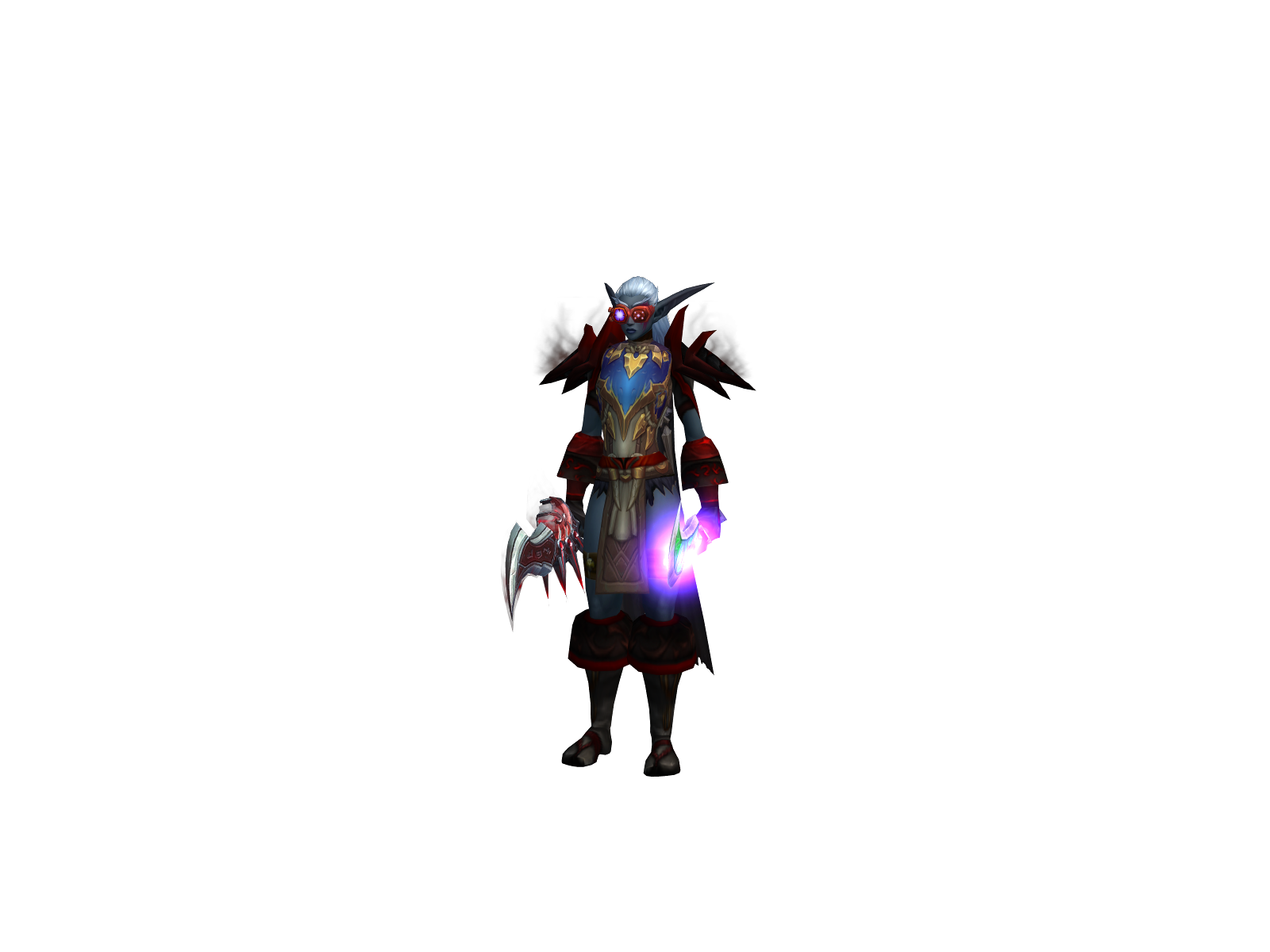 Lamineyml 3D character render