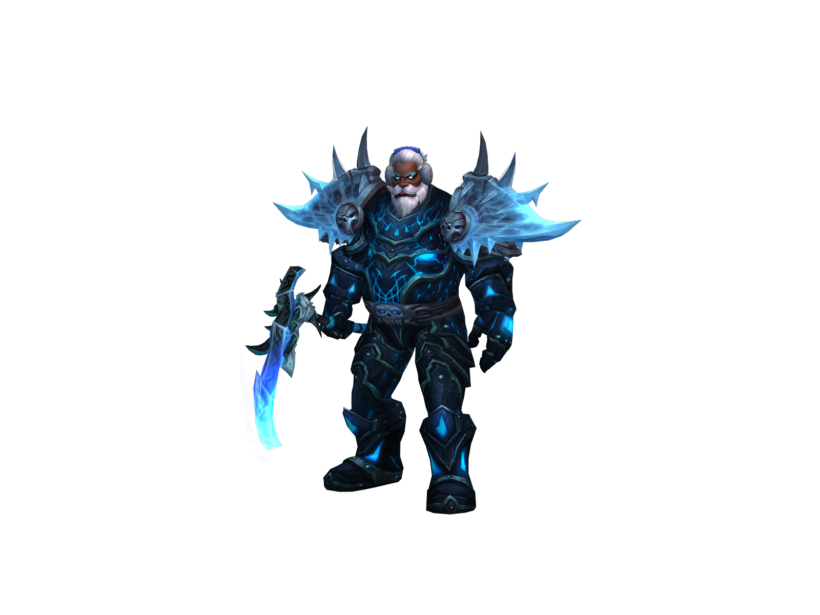 Dwarne 3D character render