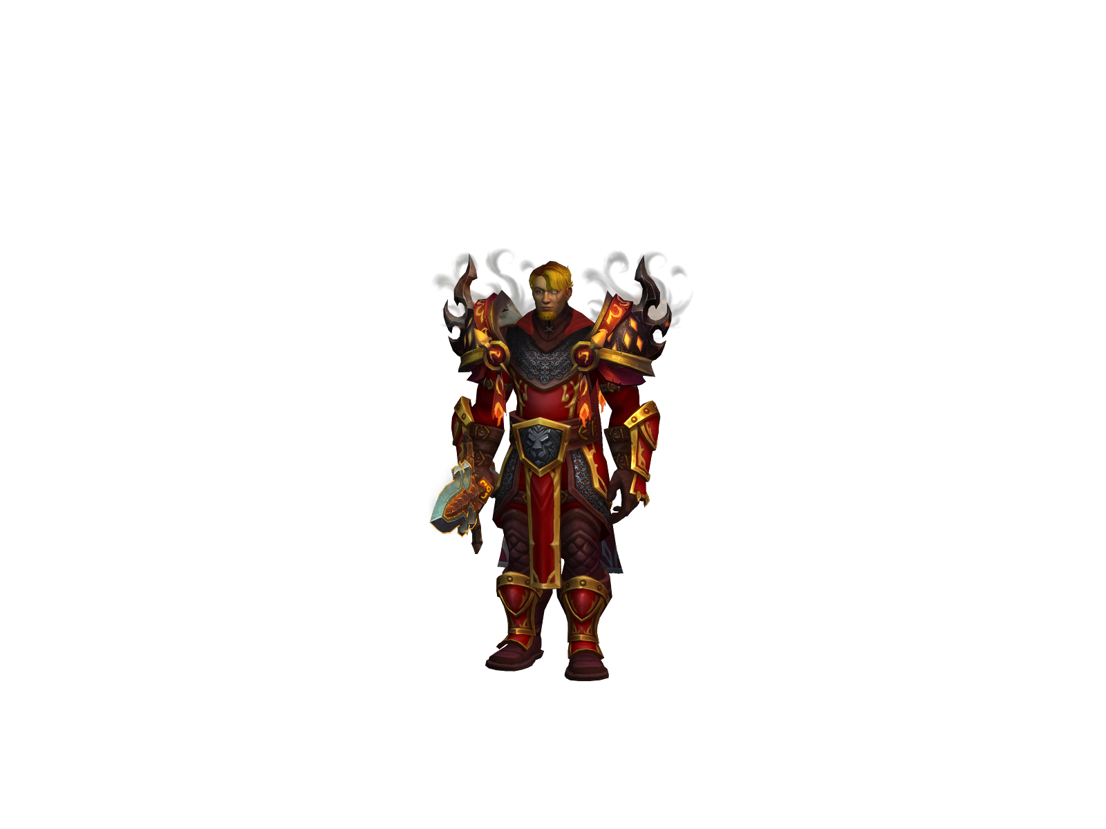 halcyron 3D character render
