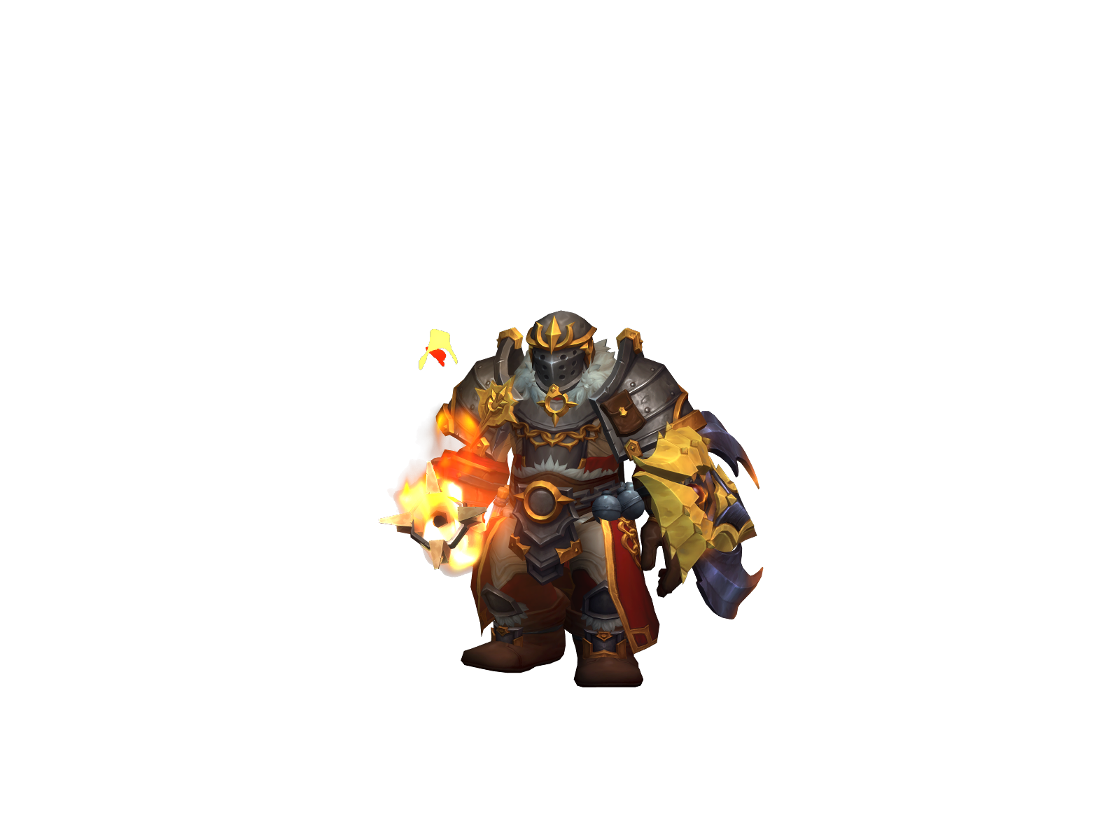 Demography 3D character render