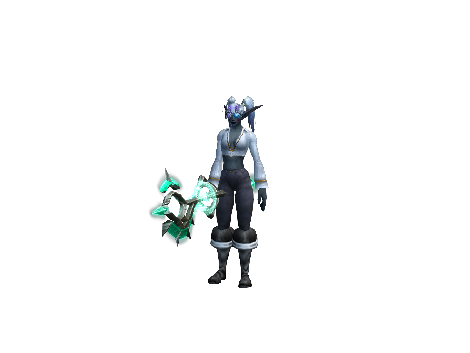 Lba 3D character render