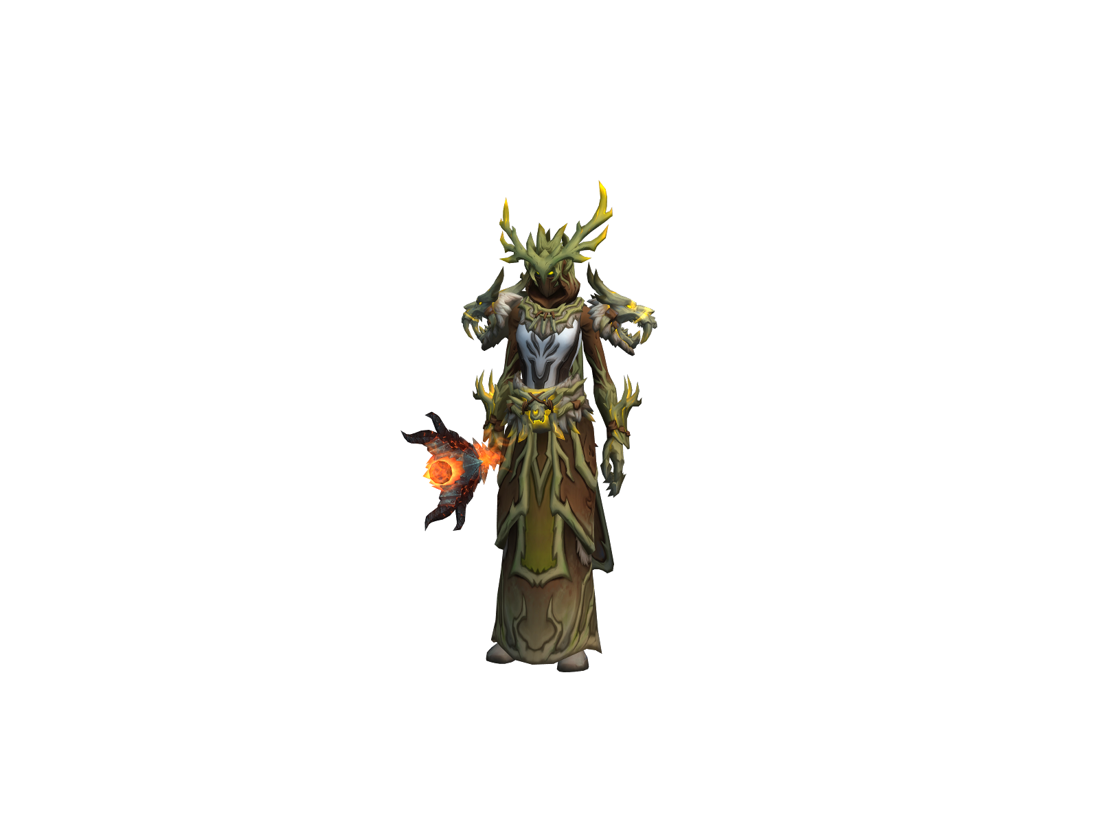Gladtior 3D character render