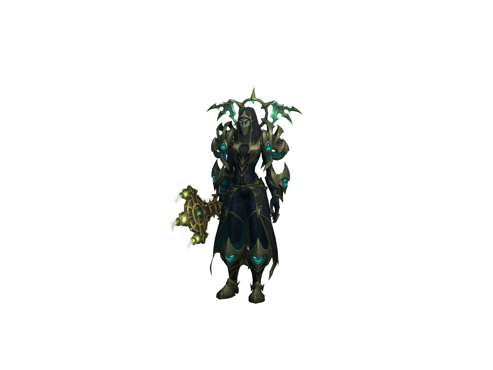 Elietall 3D character render