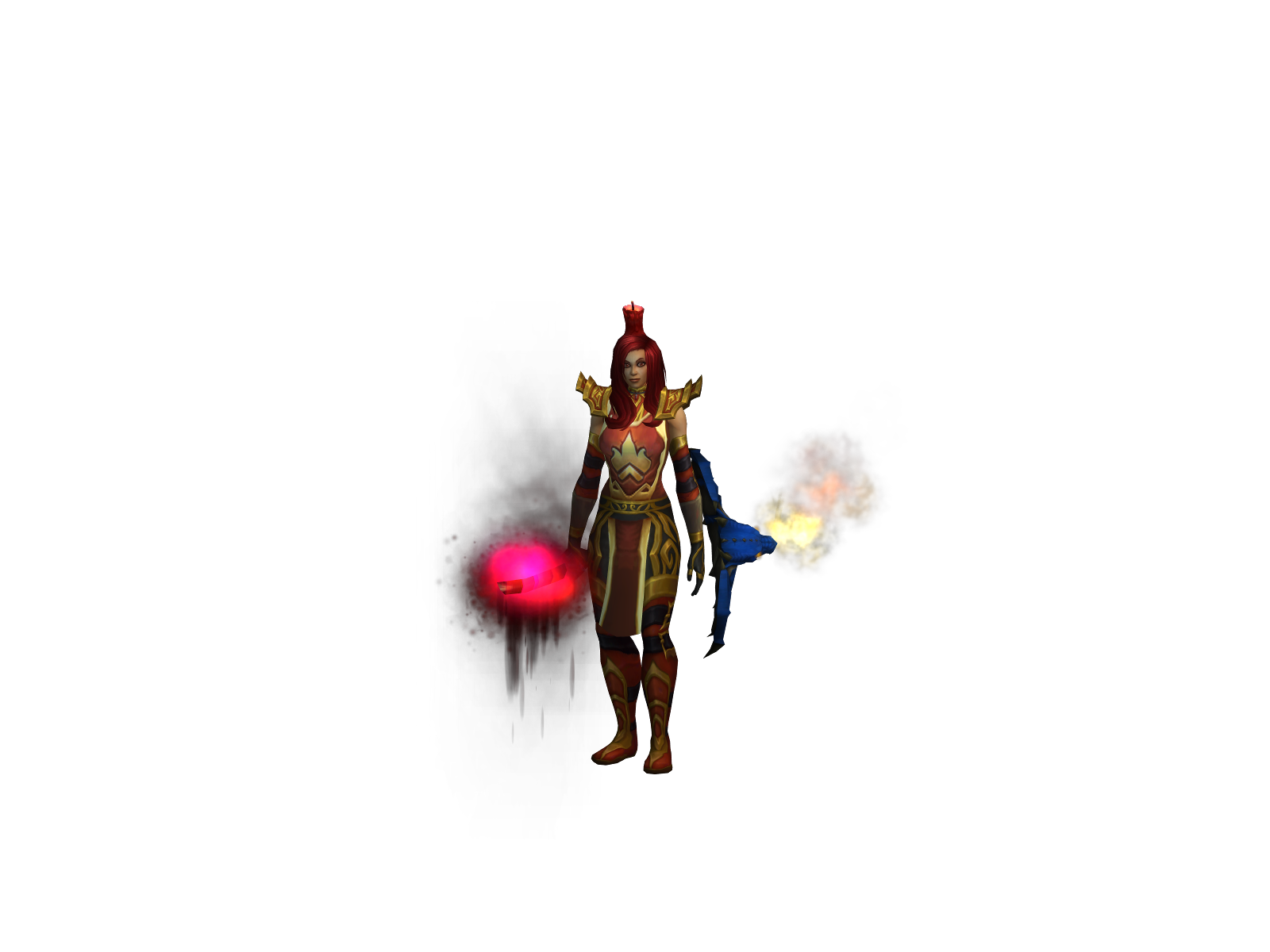 Katong 3D character render