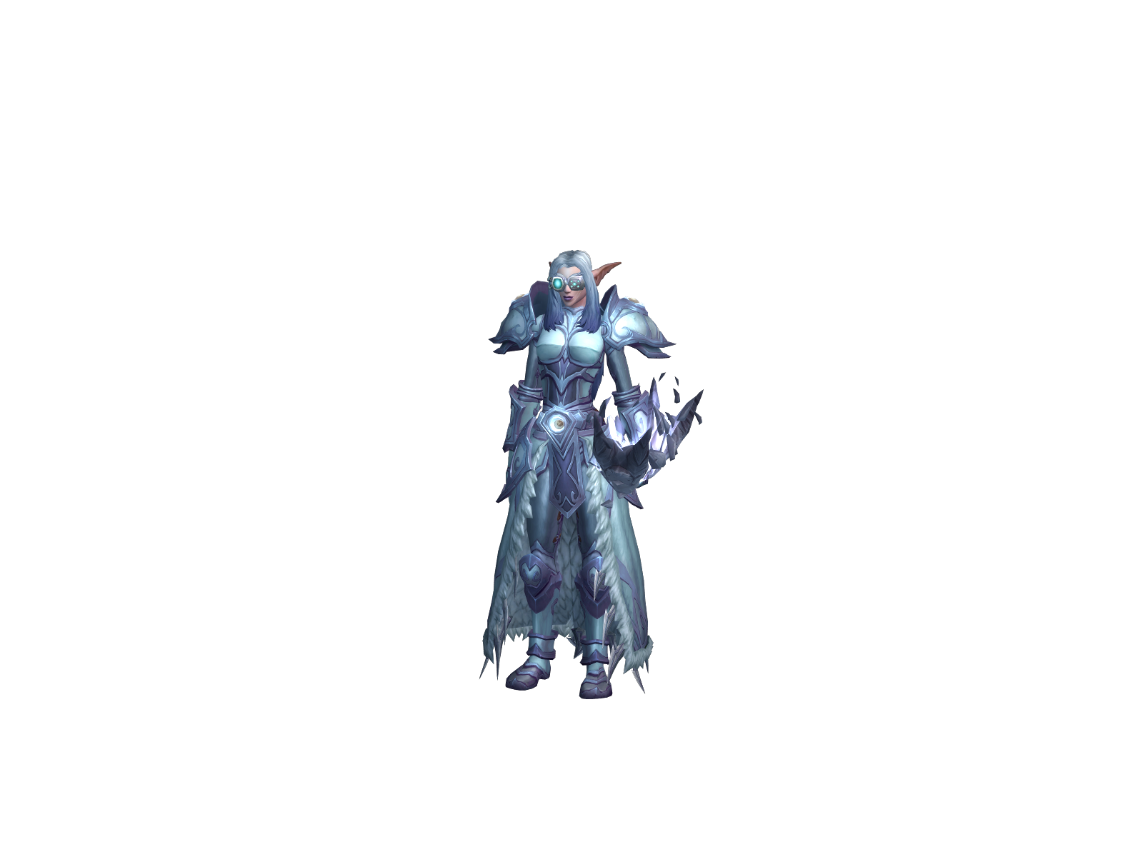 Huntwtf 3D character render