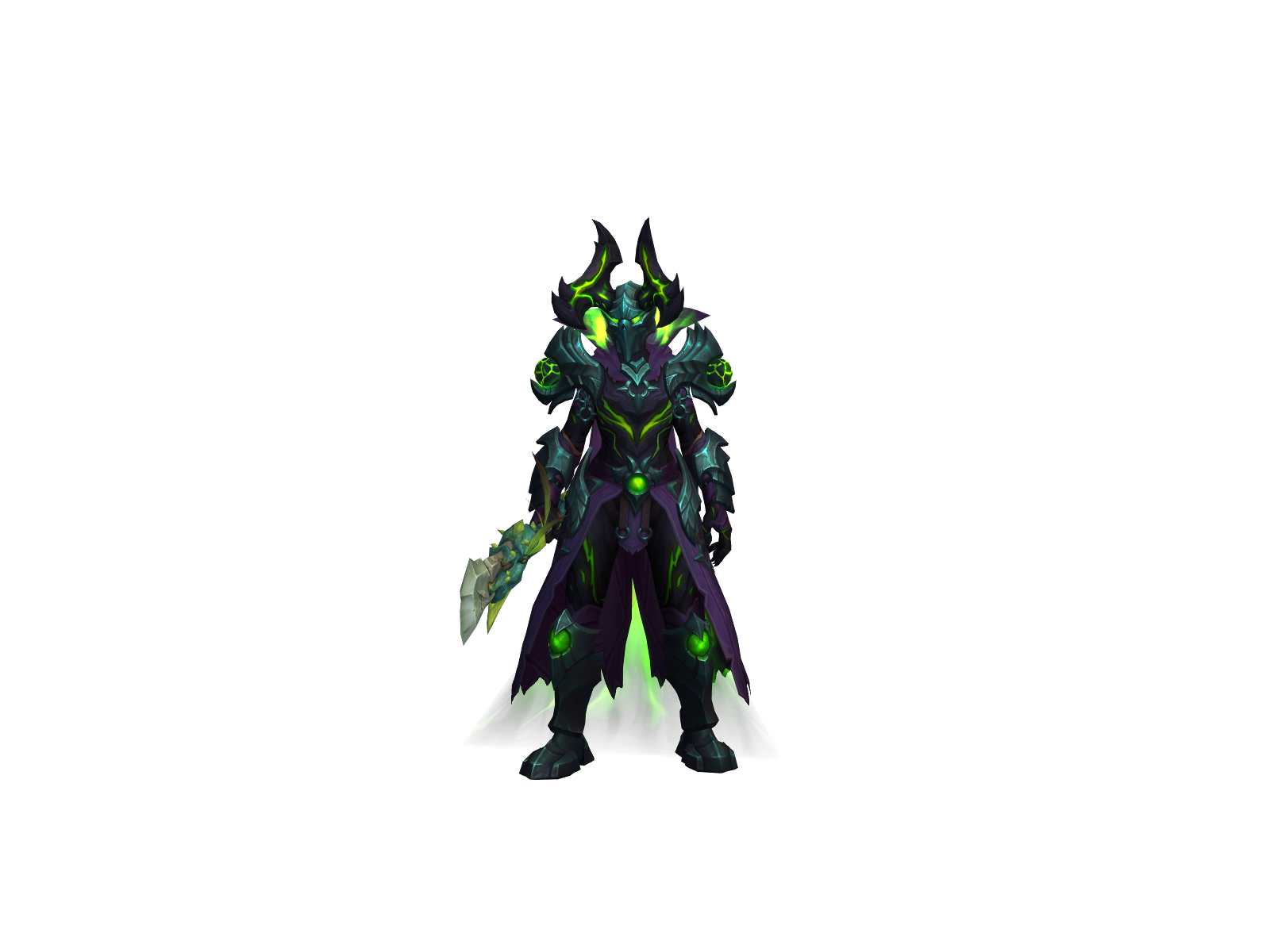Floragon 3D character render