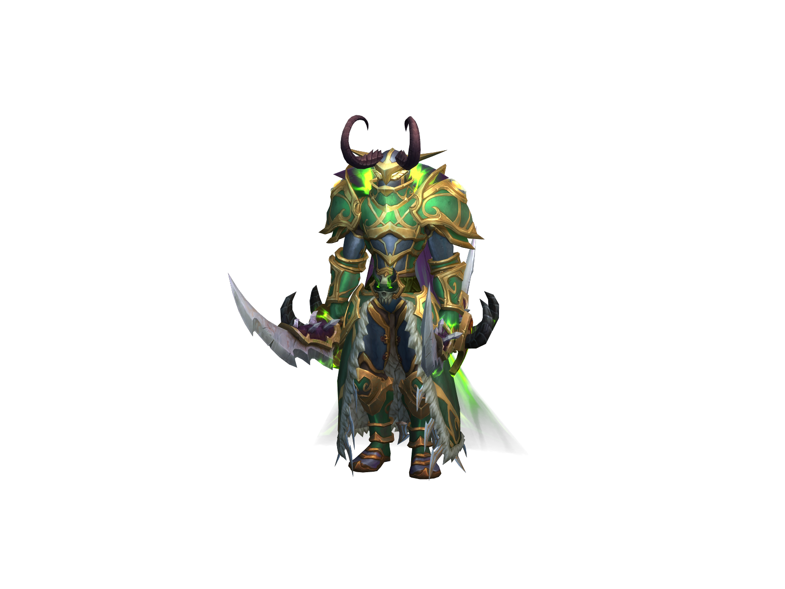 Darktorn character render