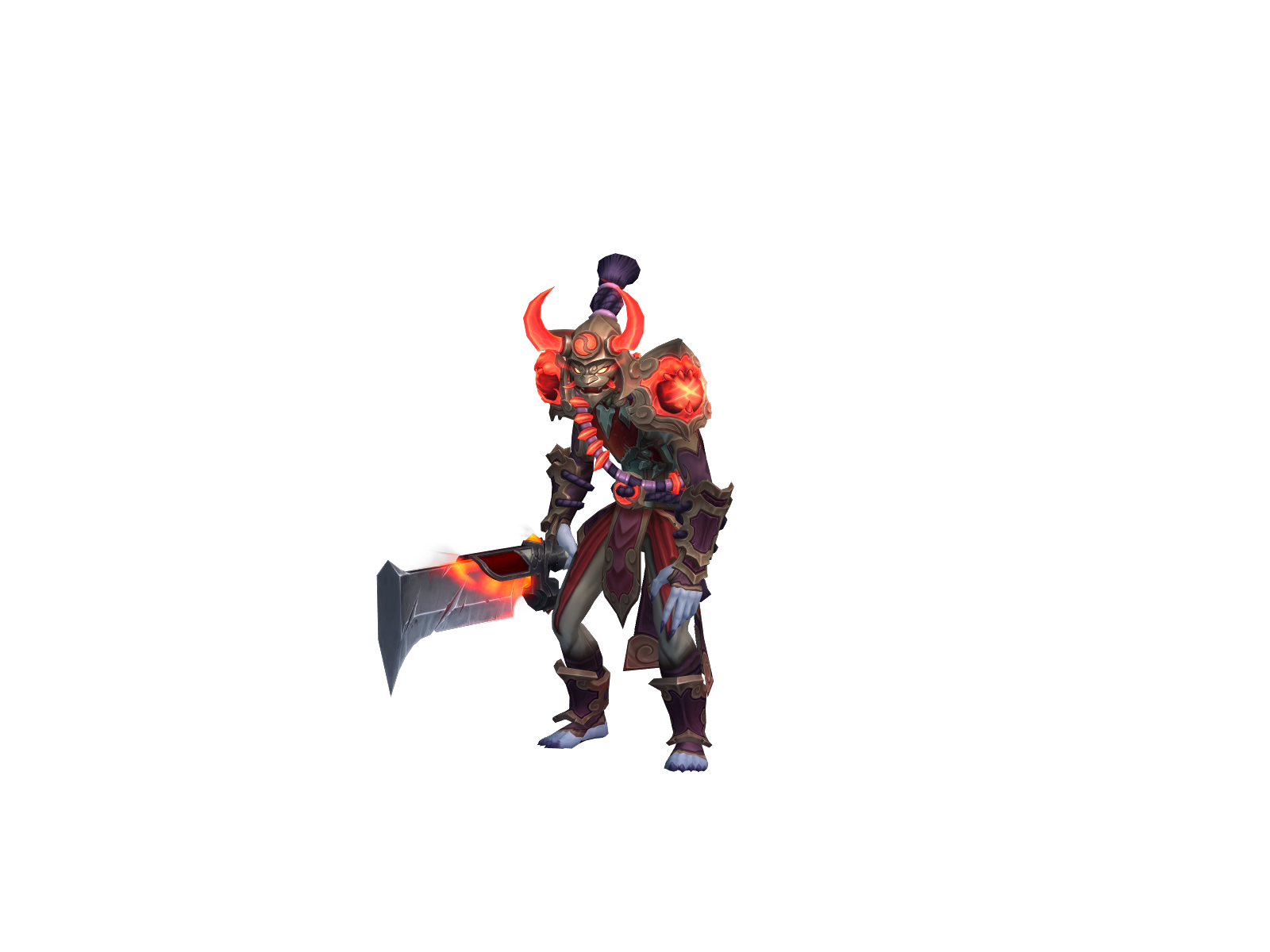 Mohitass 3D character render