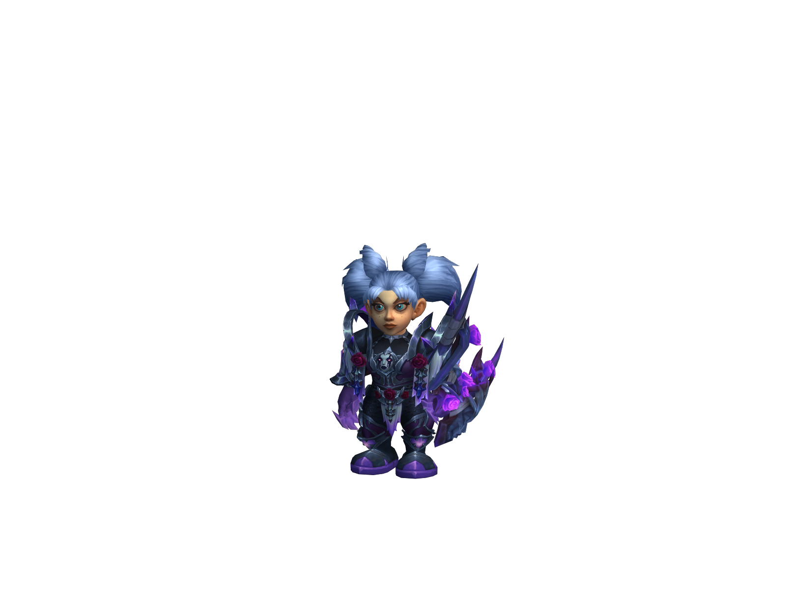 Locustx 3D character render